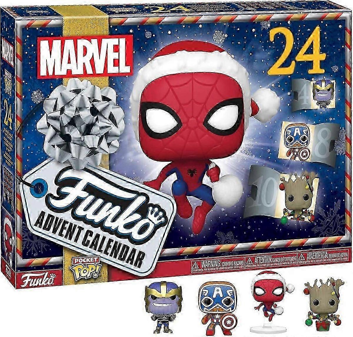 Exquisite Funko Pop! Advent Calendar: Marvel - Christmas, Multicolor, One Size