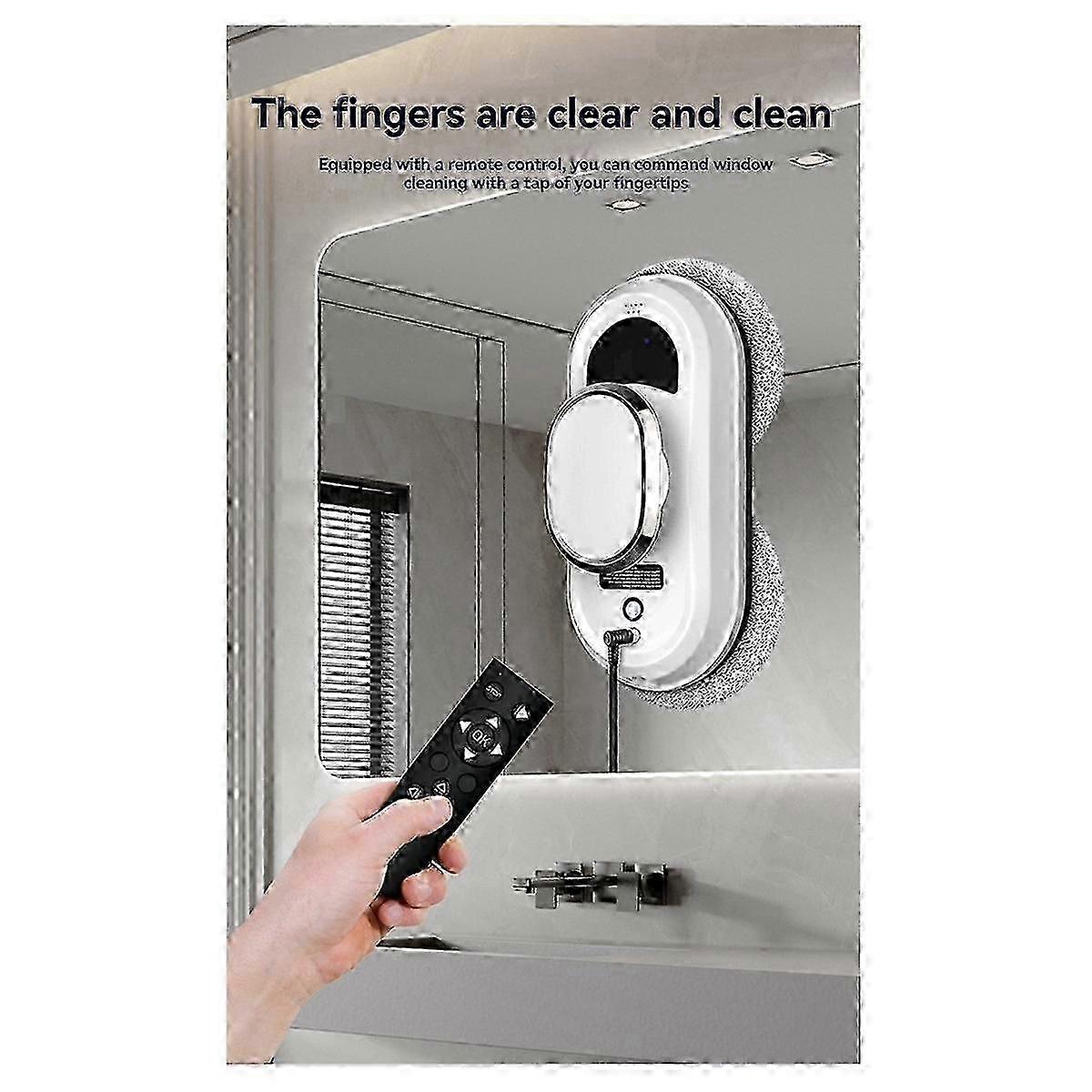 robot nettoyeur de vitres nettoyage de vitres intelligent robot à forte aspiration télécommande nettoyage de vitres robo