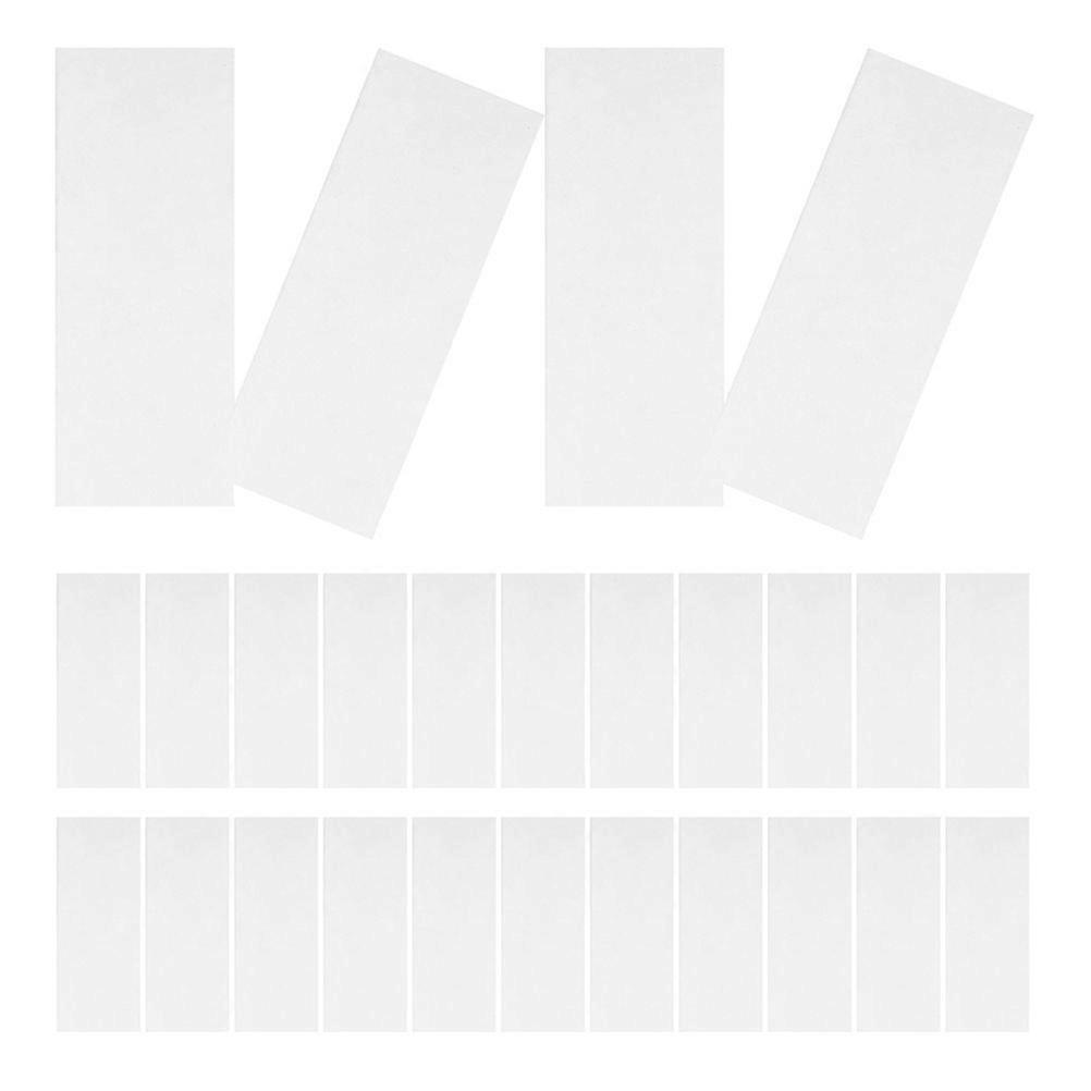 200pcs Laboratory Paper Strip Experiment Blotting Paper Absorbent Paper For Lab