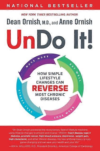 Undo It by Anne Ornish Paperback