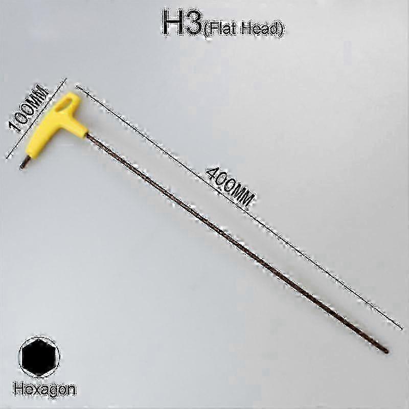 400mm long hex socket screwdriver for car servicing with ball head