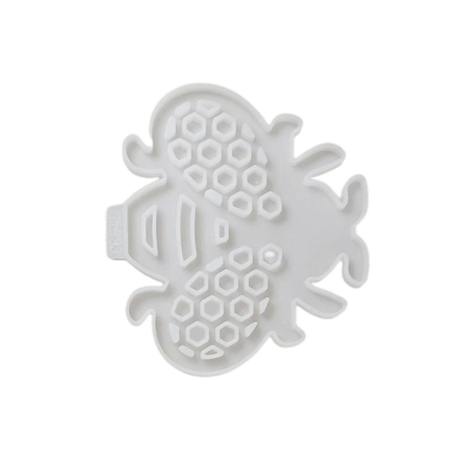 Honeybees Lamp Box Silicone Mould Epoxy Resin Tool Casting Molds Bees Plasters Molds Craft Supply Multicolor