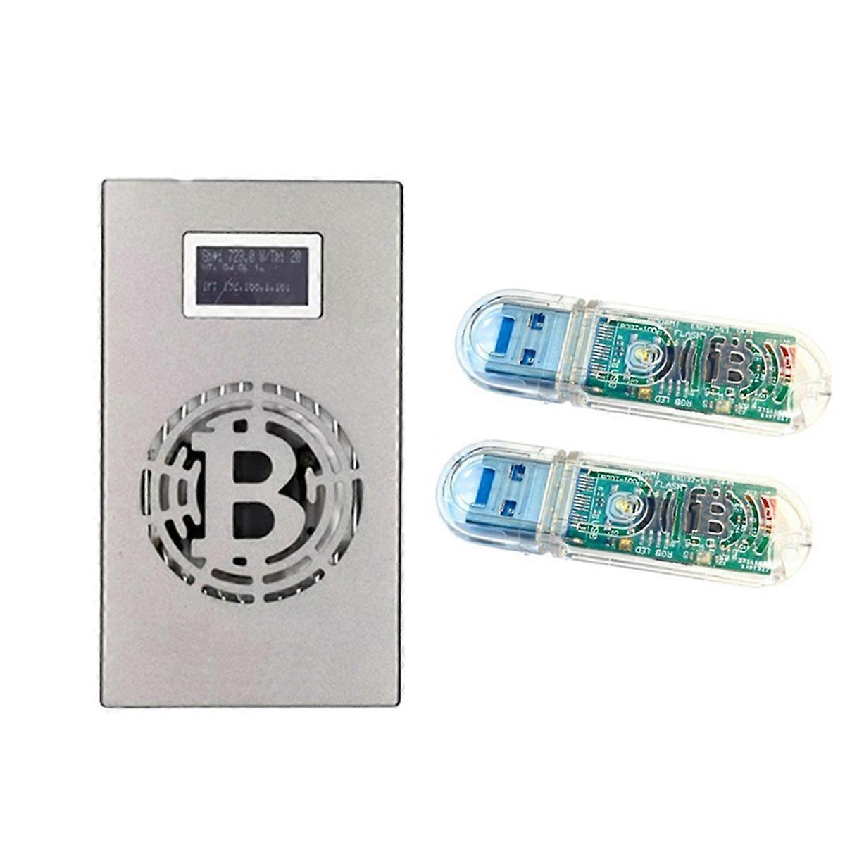 1Pcs LV06 + 2Pcs LV03 500G/S for Btc Miner V6 Silent Miner Machine Btc Miner Bsv Btc Bch Dgb Crypto Mining Machine (AU)