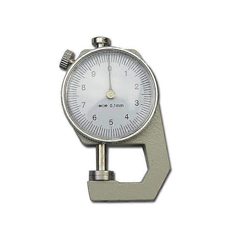 0-10mm Dial Thickness Gauge, Model: Flat Head Flat Head