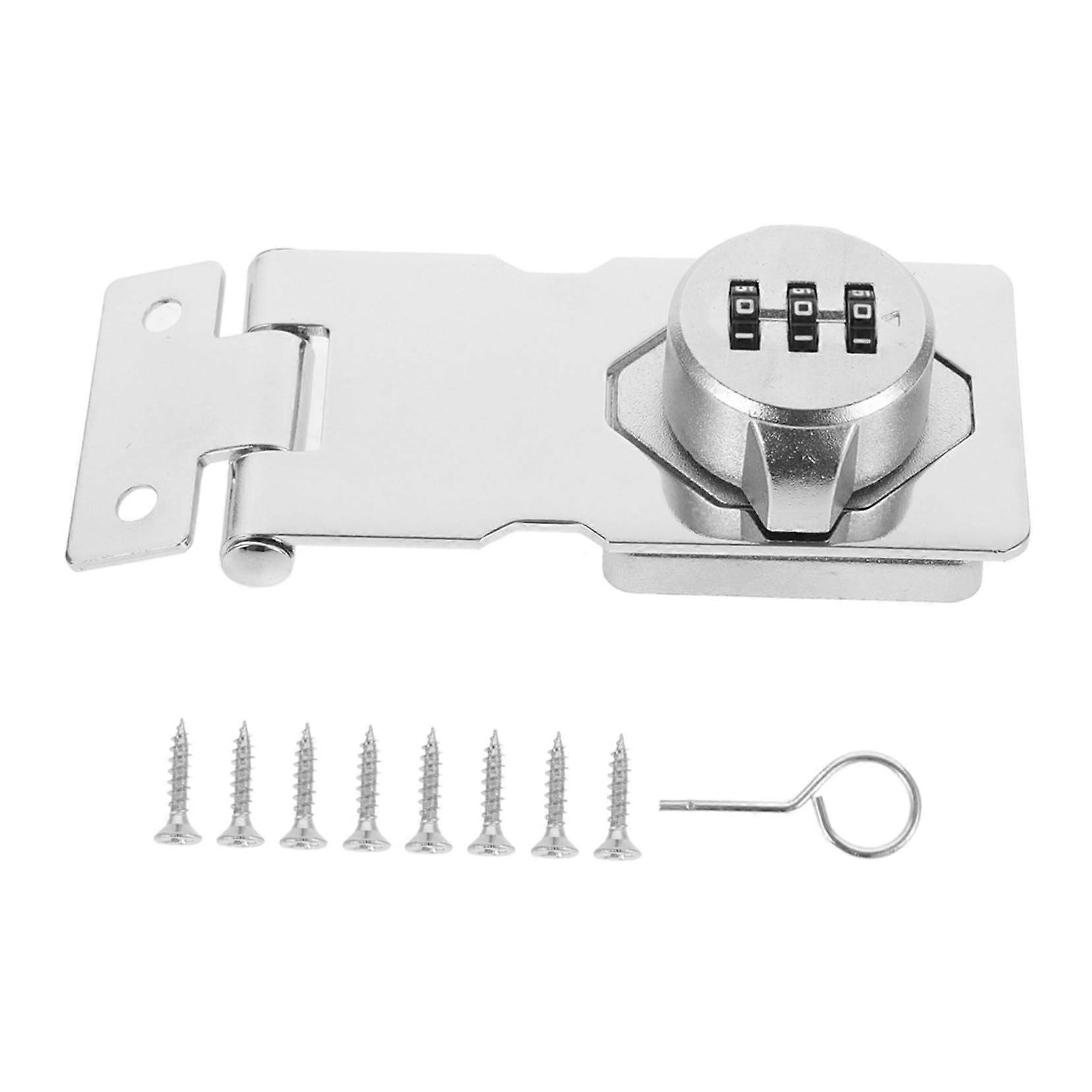 Mechanical Combination Lock Cabinet And Drawer Doors, Password Security For Home Office File Protection And AntiTheft