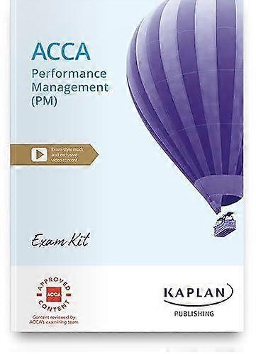 Performance Management - Exam Kit - KAPLAN - Finance and accounting - Kaplan Publishing - Paperback