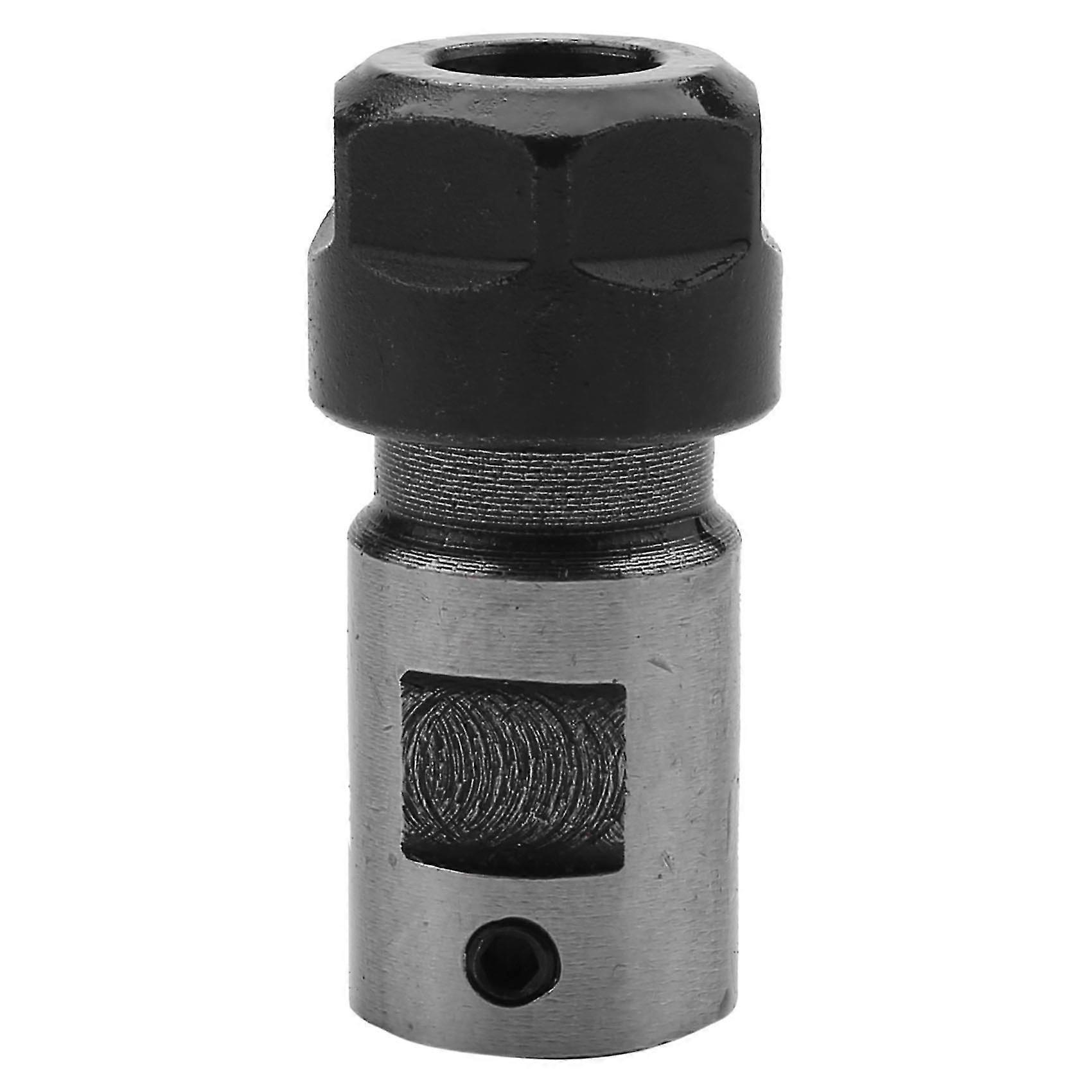 Er11 Collet Chuck Motor Shaft Extension Rod Spindle Collet Lathe Tools Holder Inner 8mm For Cnc Mil