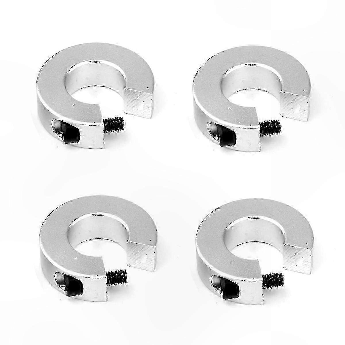 4pcs SBR20 Linear Rail Stop Collars Aluminum Alloy for CNC Machine