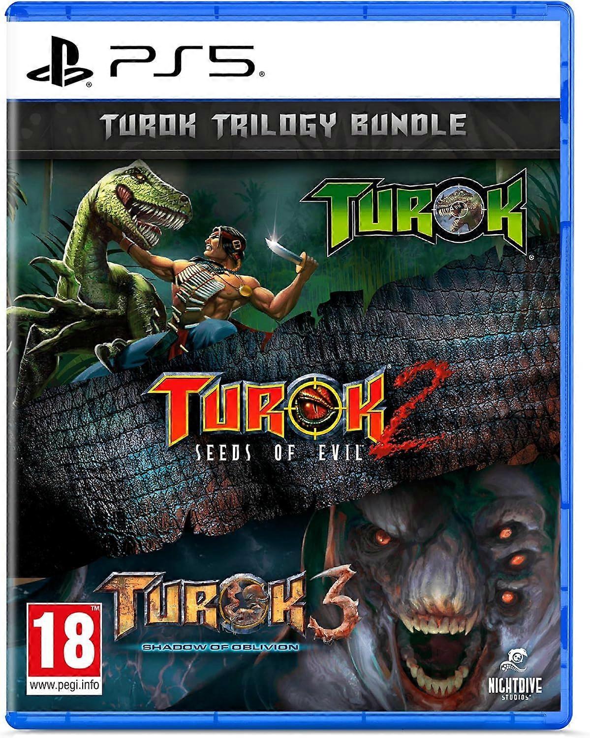 Turok Trilogy Bundle PS5 Game