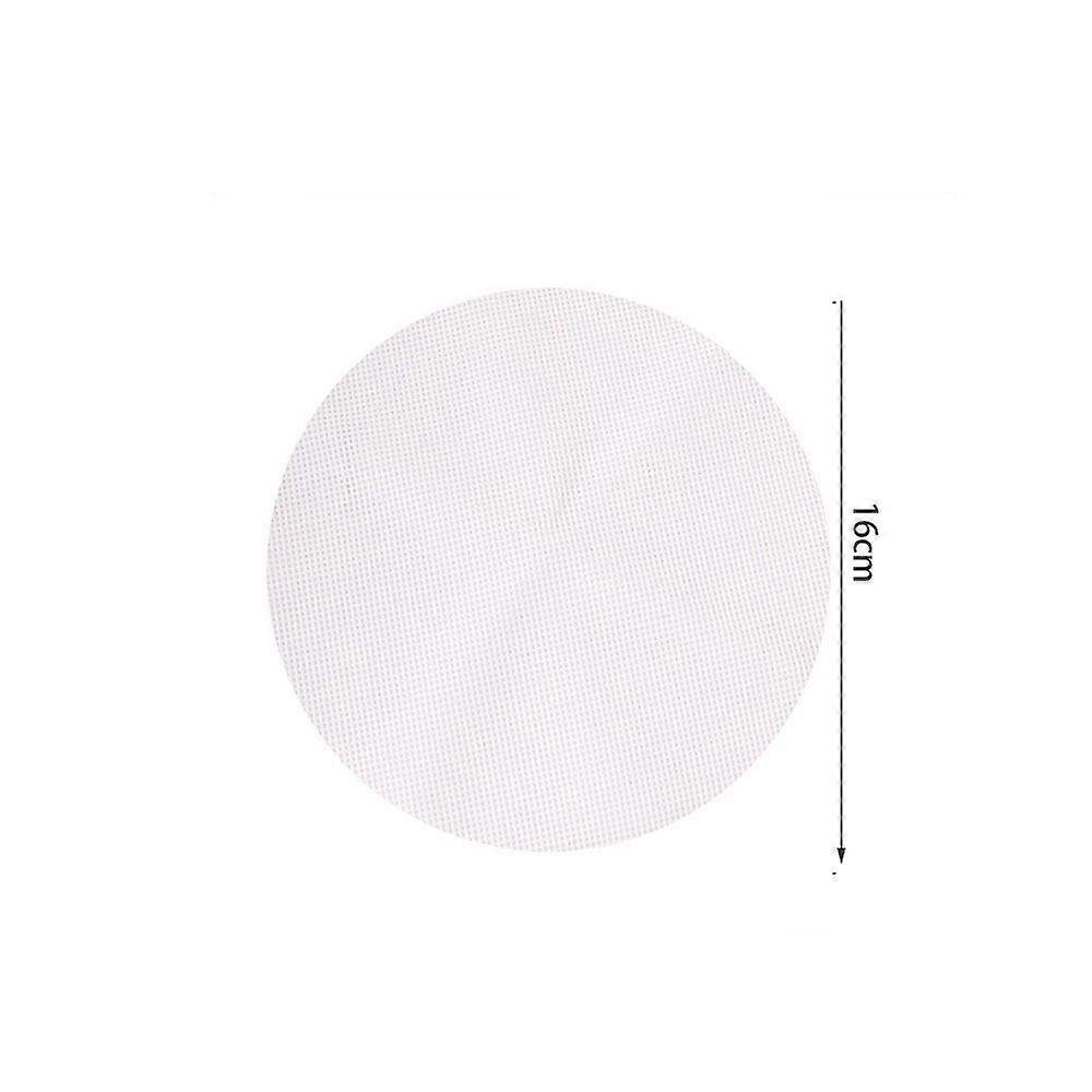 Reusable Silicone Dehydrator Sheets Non-Stick Food Fruit Dryer Mats Round Steamer Mesh Pad