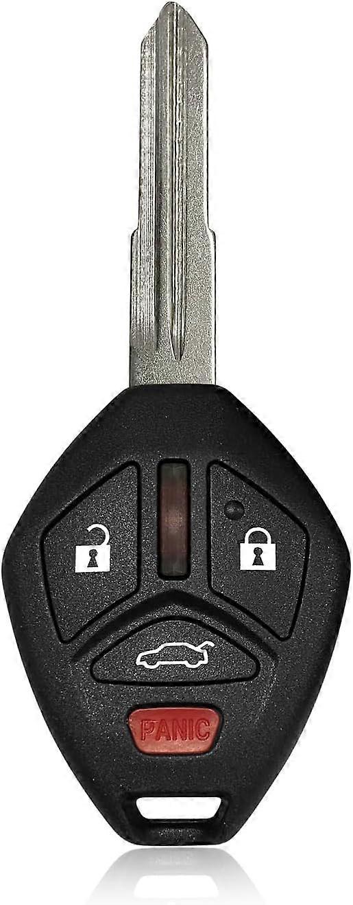 Replacement for 2006 2007 Mitsubishi Eclipse Galant Key Fob Remote OUCG8D-620M-A 4 Buttons 313.8MHz