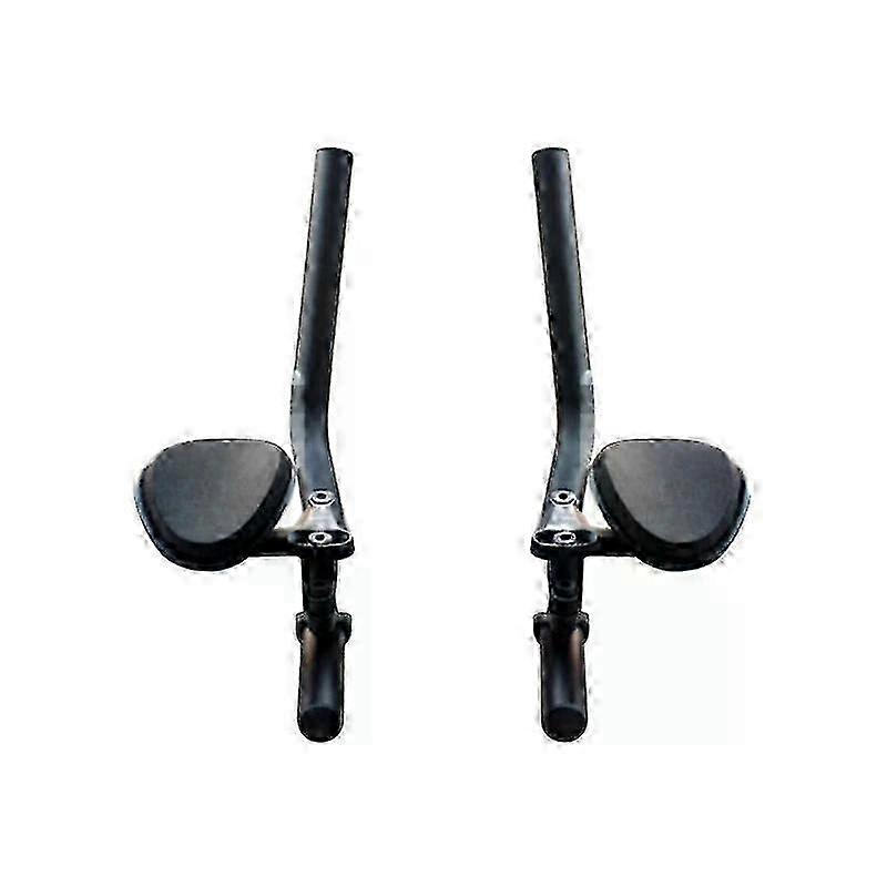 Bicycle Rest TT Handlebar Clip on Aero Bars Handlebar Extension Triathlon Aerobars MTB Road Bike Cycling Rest Handlebar 1Pair