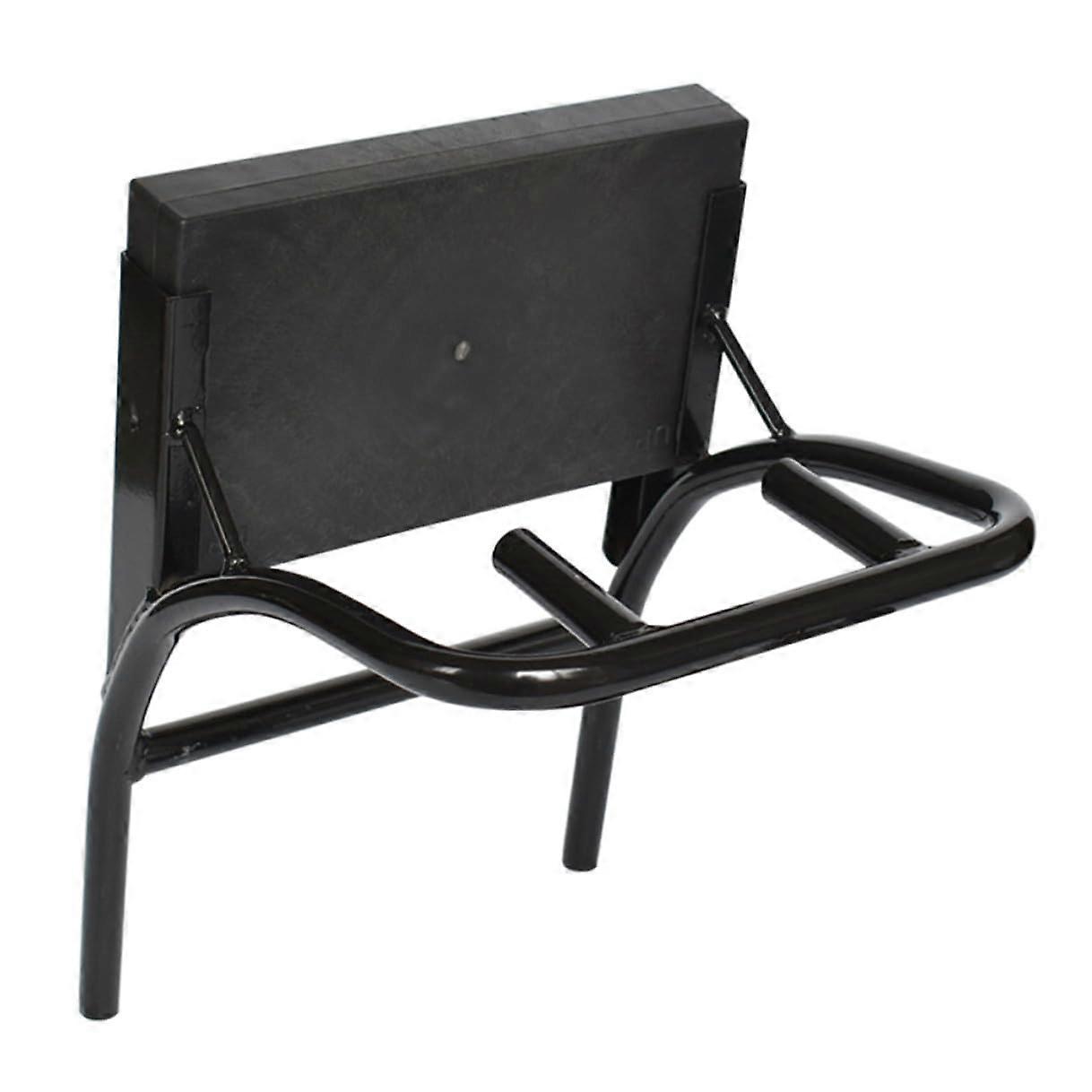 Metal Outboard Motor Bracket for Inflatable Boat with Reinforced Support for Dinghy and Fishing