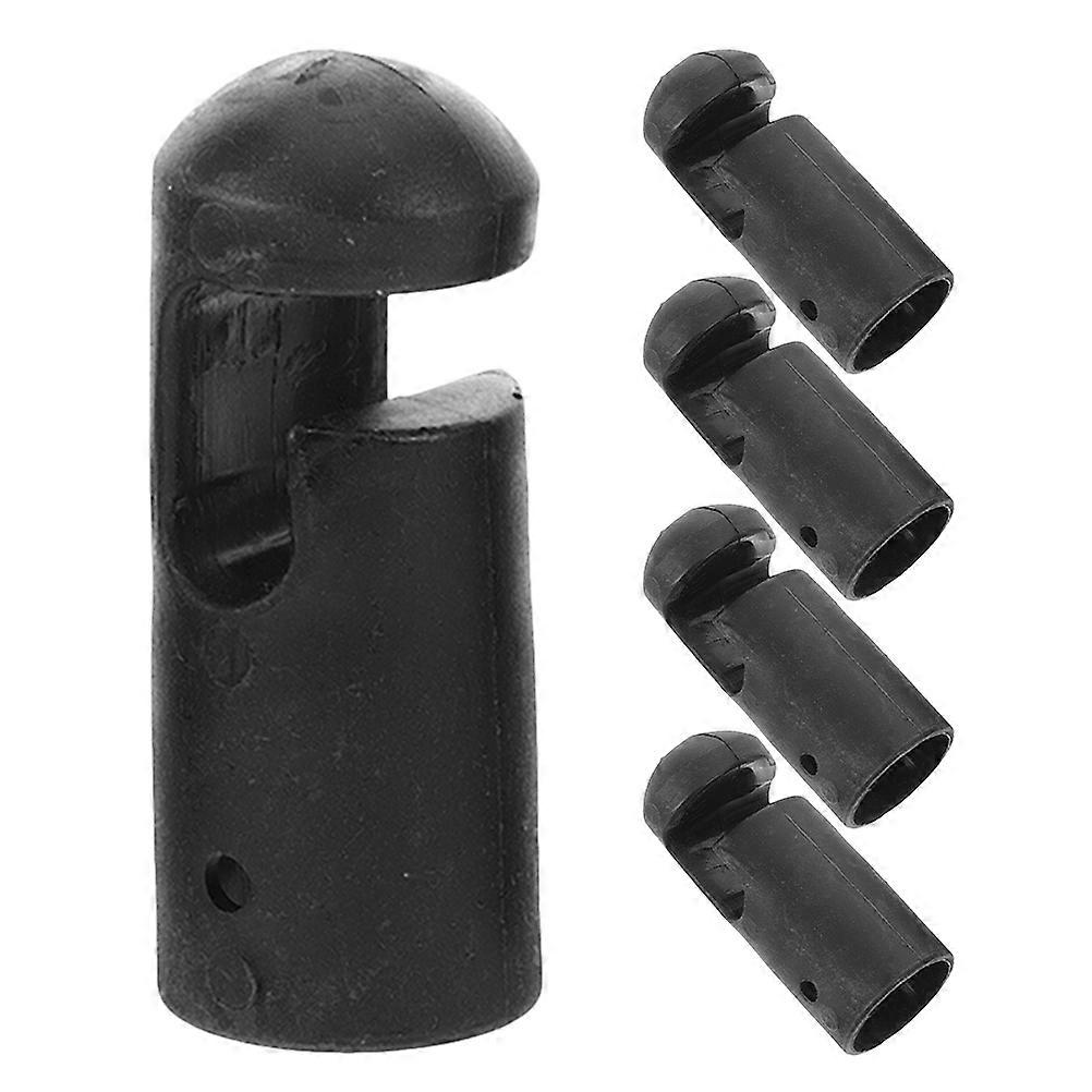 Trampoline Pole Cover Durable Protective Plastic Caps for Safety 5Pcs