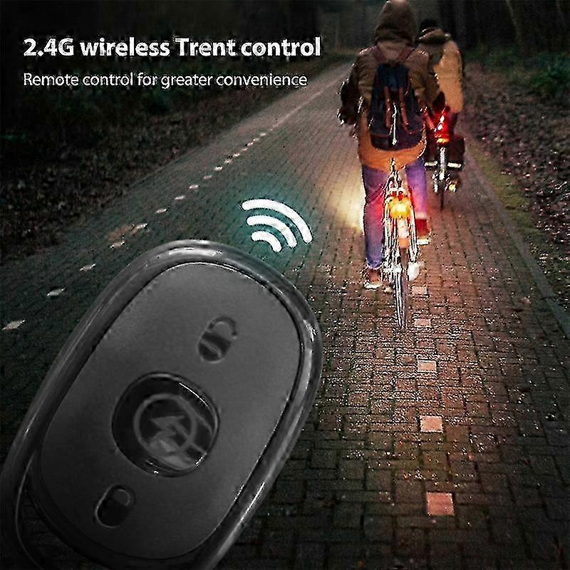 Wireless LED Strobe Light with 7 Colors Anti-Collision Flash Warning for Cars, Motorcycles & Bikes