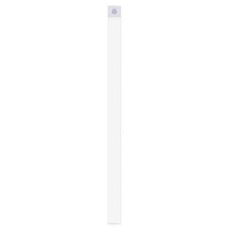 MZ-L1803 60cm Ultra-Thin Smart Motion Sensor Light Bar 3 Color Magnetic Self-Adhesive Rechargeable LED Cabinet Light
