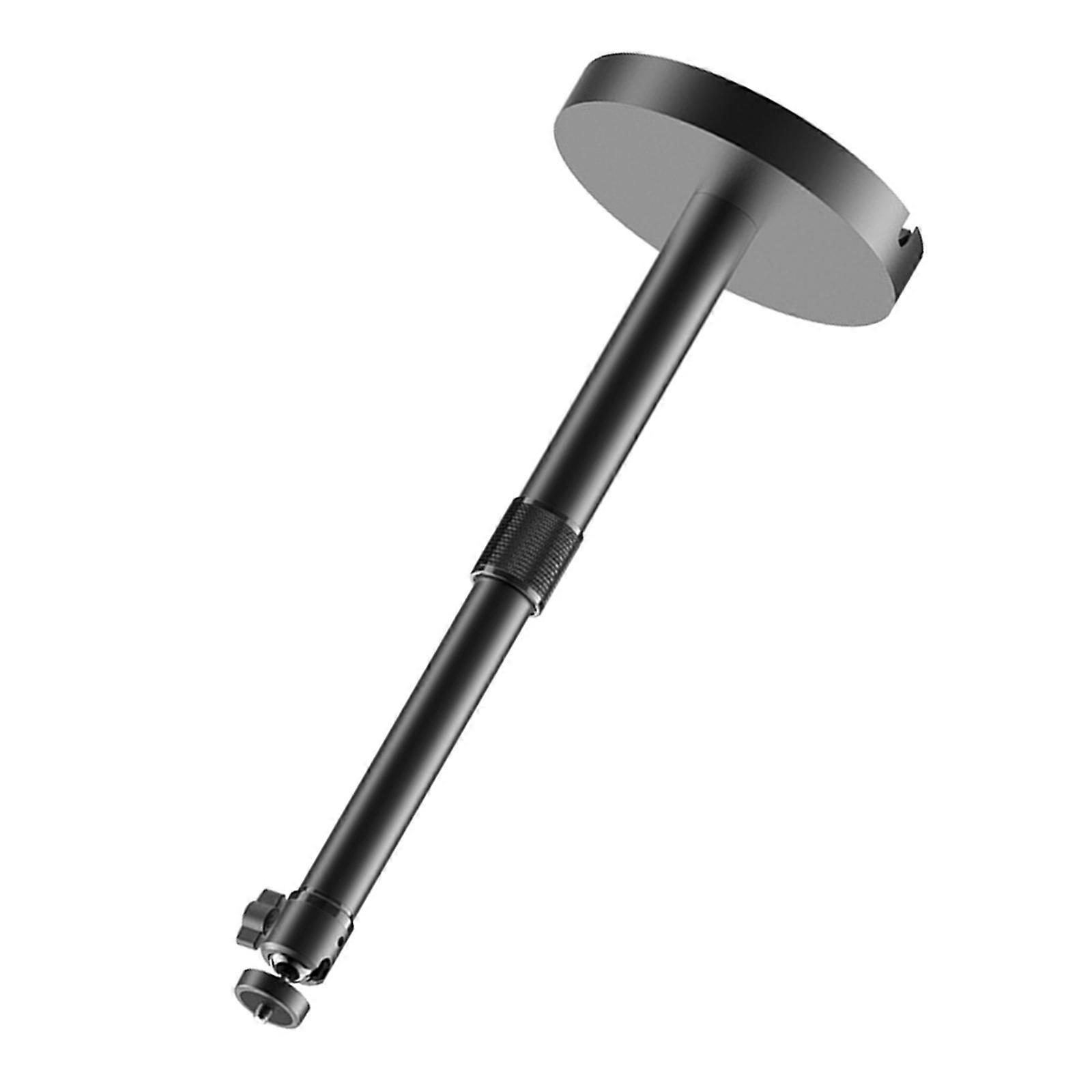 Support de projecteur à fixer au plafond, extensible ou fixe, pour une projection sécurisée, noir multicolore