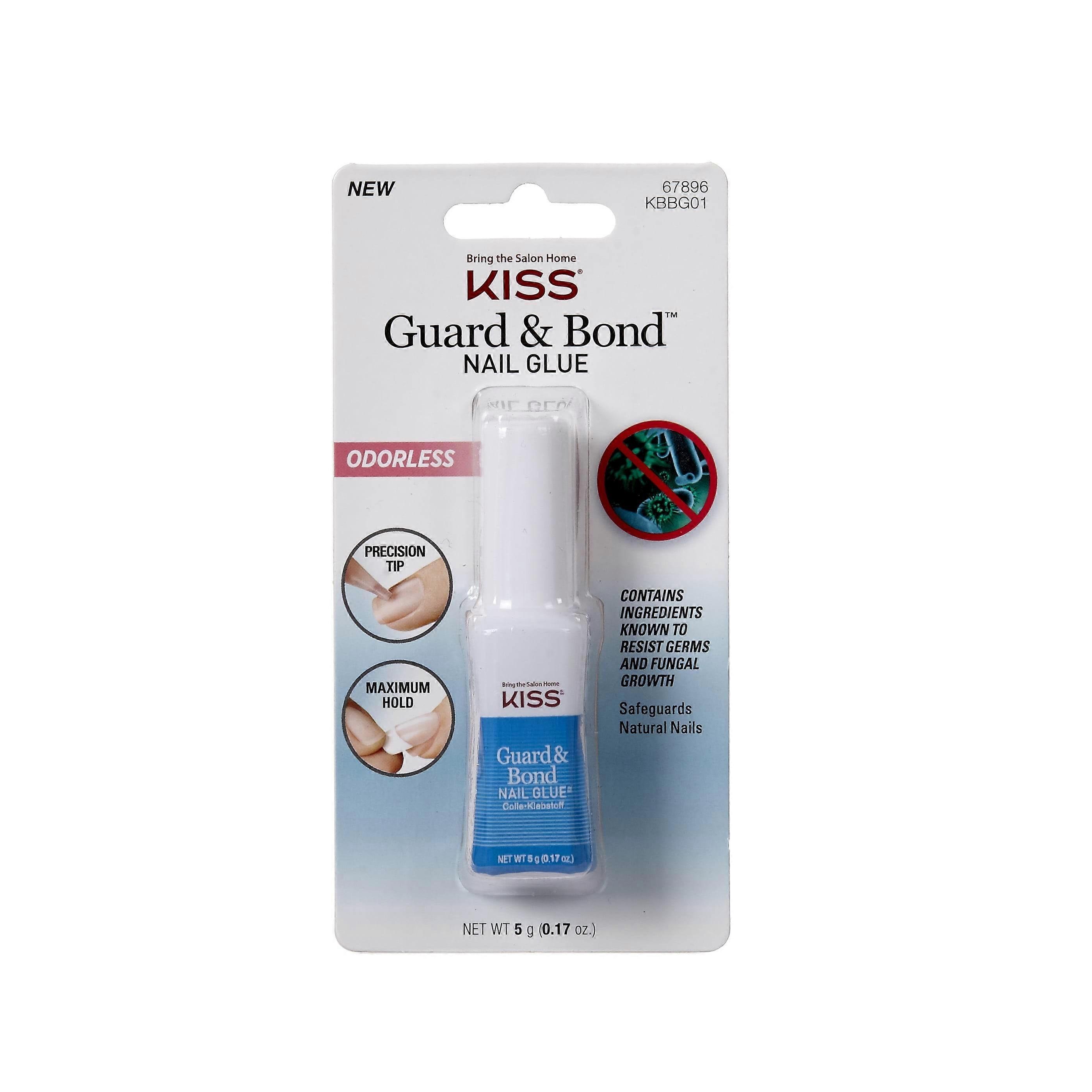 Kiss Guard & Bond 指甲胶，1 支