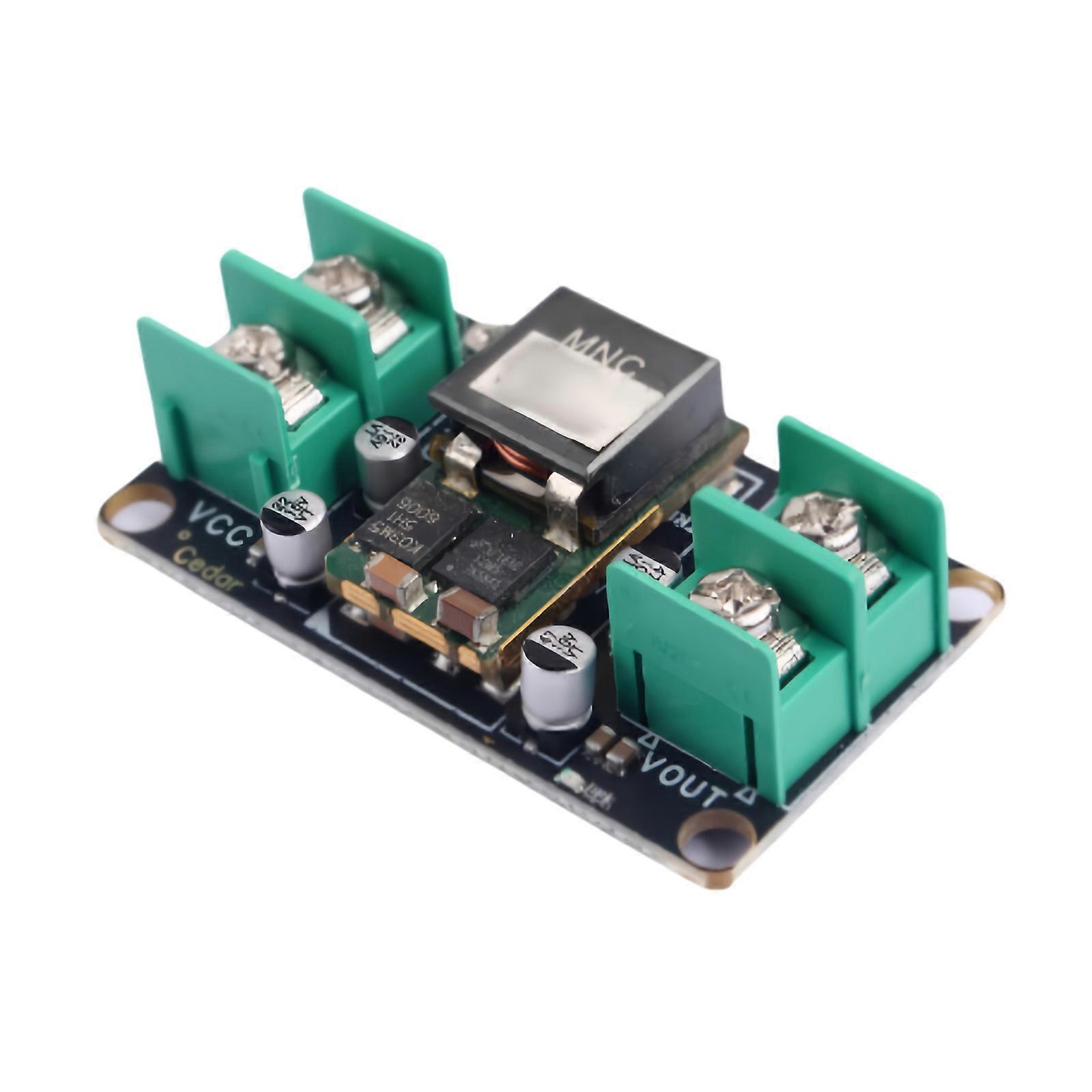 Step Down Module 9-14V to 0.8-5.6V Adjustable Current Power Module Charging LED Drive with Short Circuit Protective Multicolor