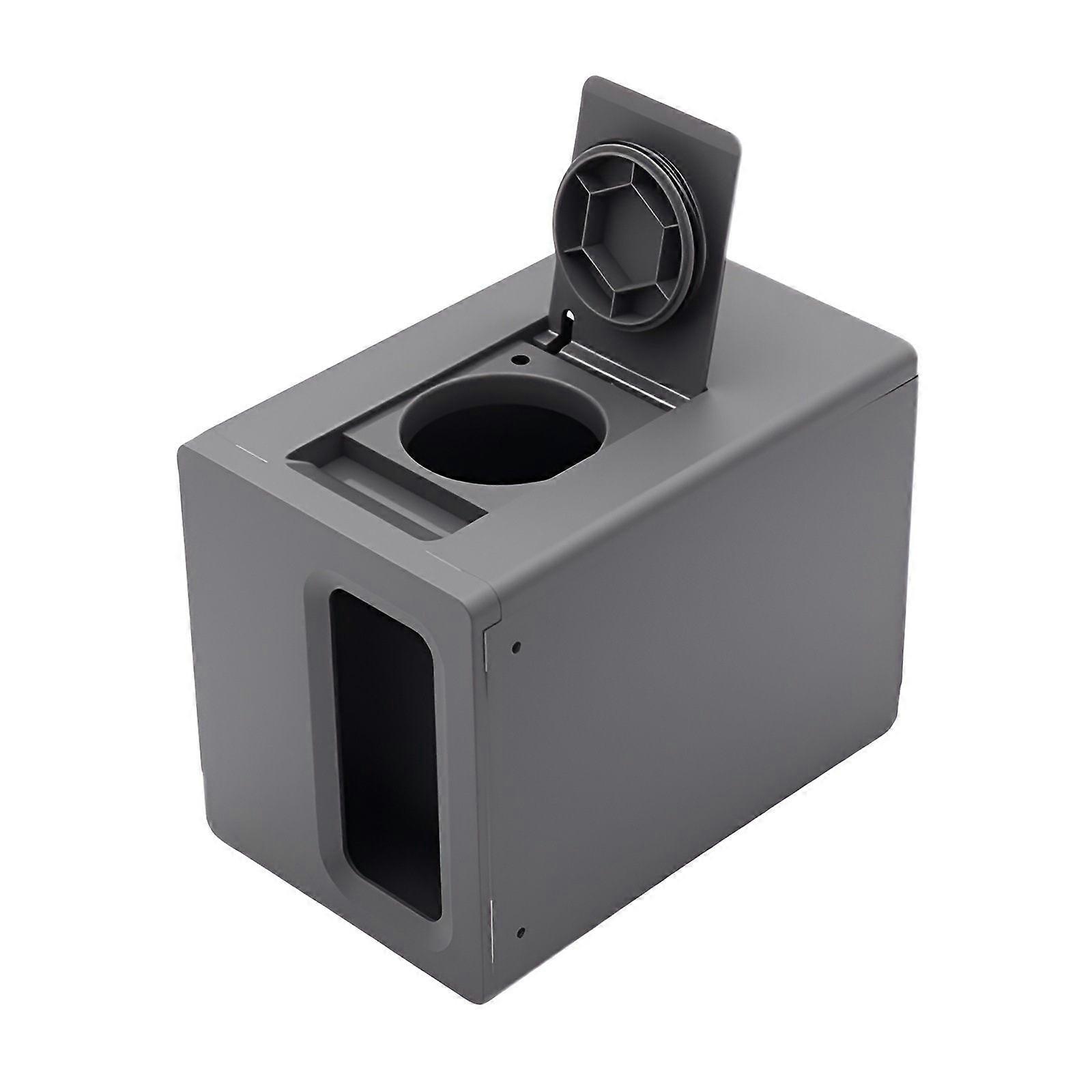 Automatic Cleaning Solution Dispenser Module For X50 Robotic Vacuum Liquid Adjustment Enhanced Floor Cleaning Multicolor