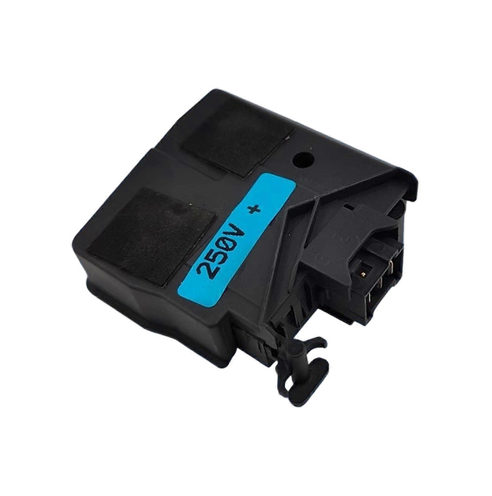 Electronic Door Lock Delay Switcher Washer Lid Lock Washer Lid Lock Switcher Replacement For DC34-00026A WW90H7410EW Multicolor