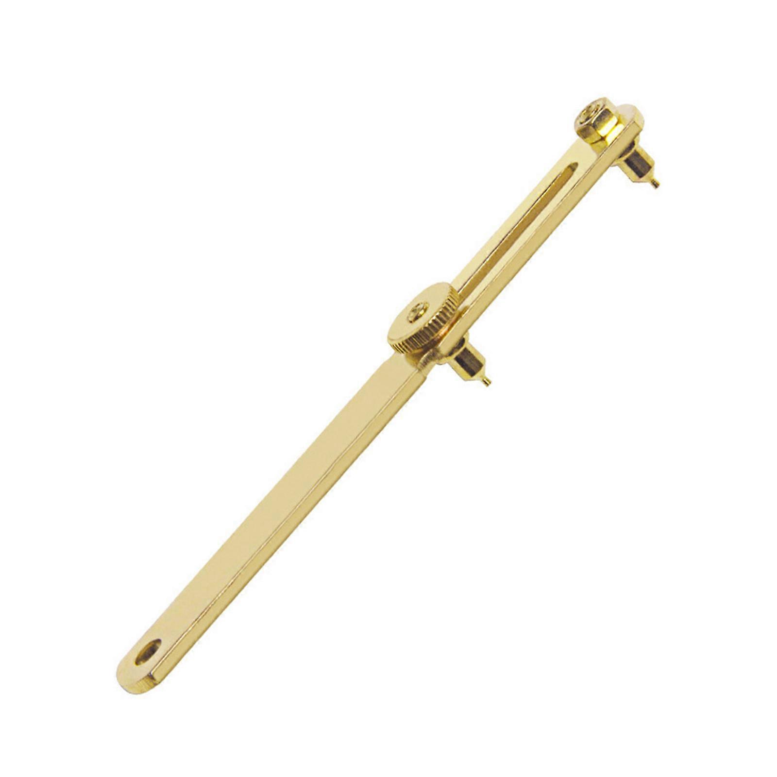 Precise Engineered Watch Case Opening Tool Nonslip Grooves For Effortless Battery Replacement  Gold