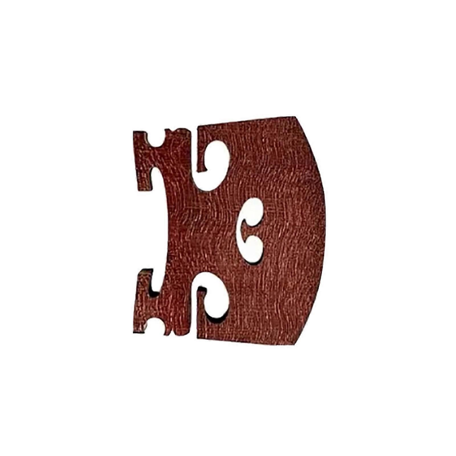 Professional Violin Bridge Rose Wood Acoustics Violin Bridge Replacement Violin Steady Bridge Part Tool Accessory Multicolor