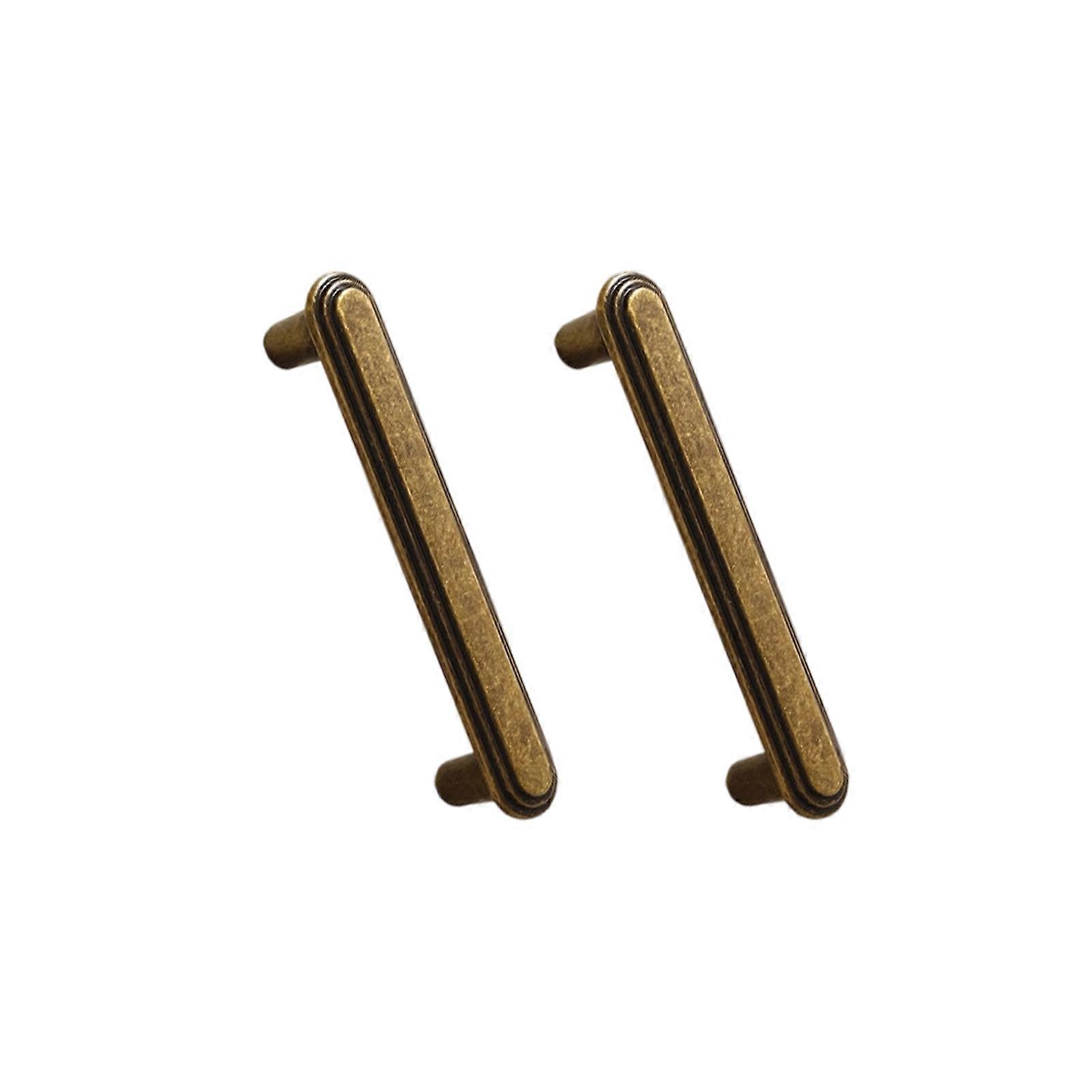 Pack Of 2 Cupboard Handles Smooth Rounded Edges Drawer Pulls Scratch Resistant Drawer Pull set for Safe Comfortable Grip  S