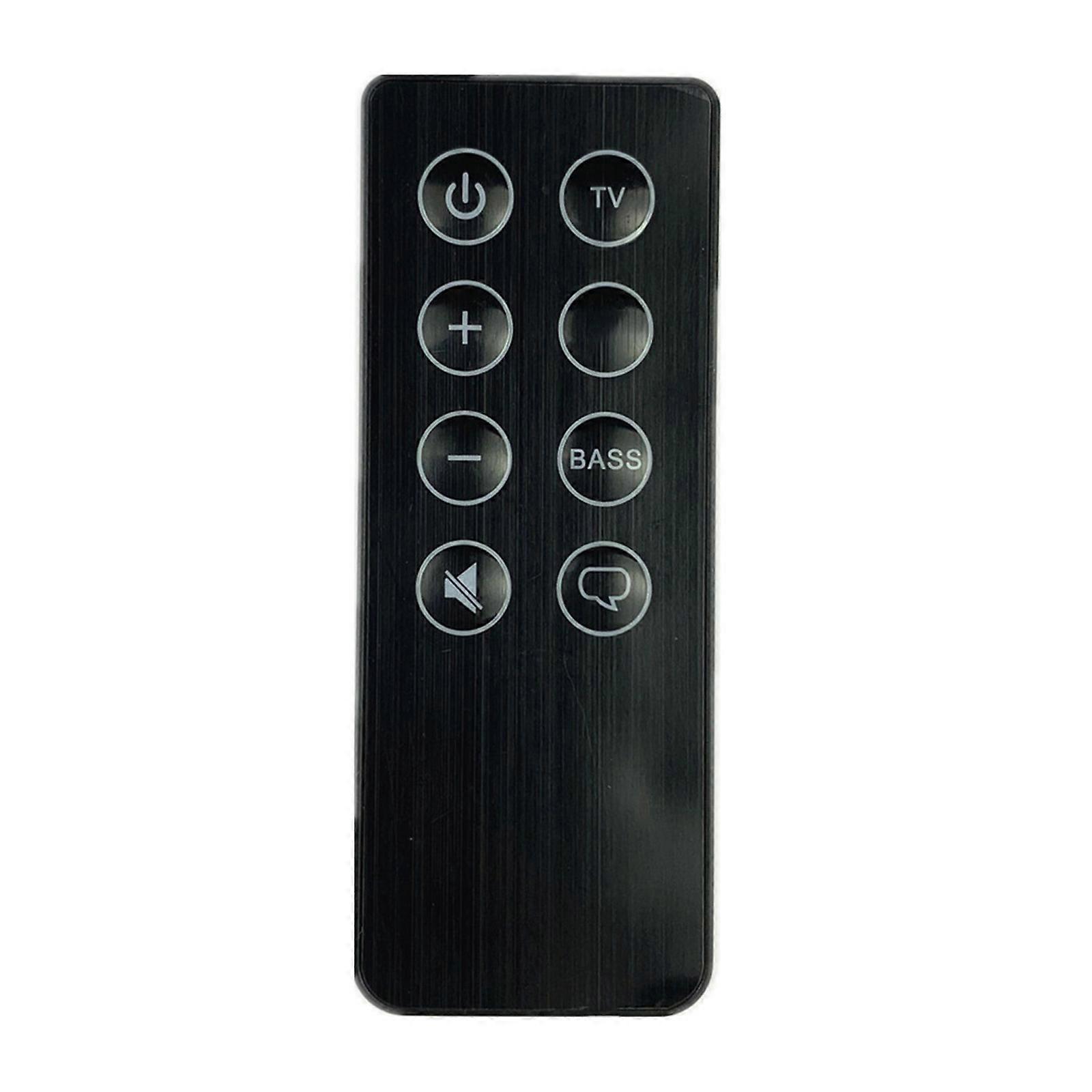 Soundbar Remote Control Suitable for 5 10 15 Series Digital Music Systems Speaker Remote Control Replacement Part Multicolor