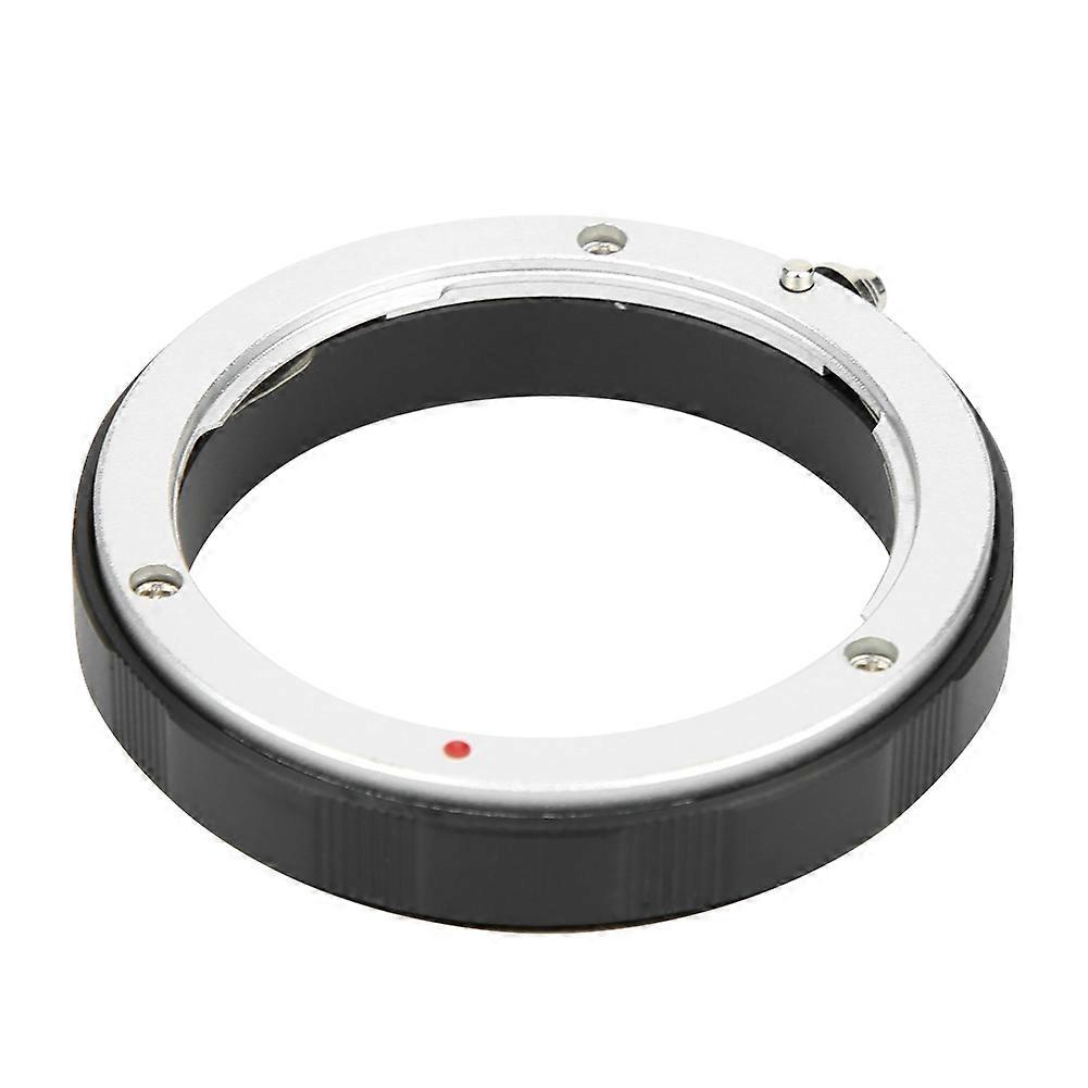 Lens Adapter Ring Metal for Sony NEX Mount SLR Lens to for M57*0.75 Screw Thread Interface