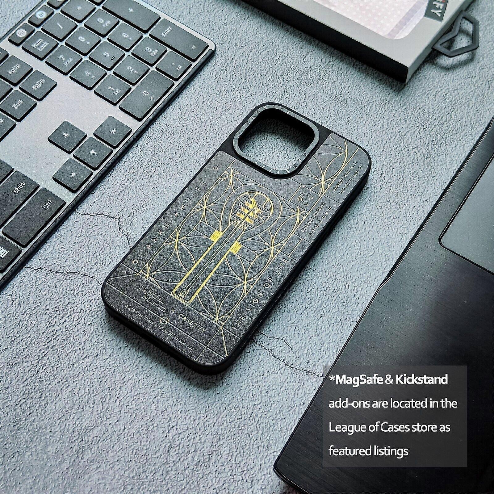 Museum Art Casetify Mirror Case for iPhone 13-17 optional MagSafe & Kickstand