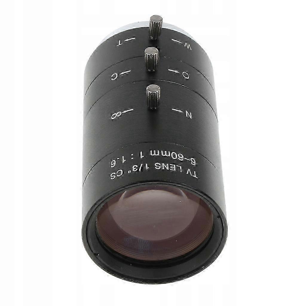 6-60mm 1/3 Inch Cs Zoom Lens