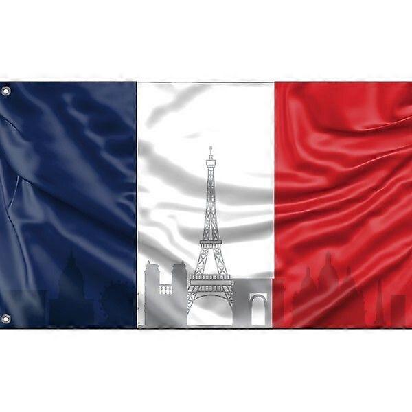 Flagg av Paris' skyline L2059