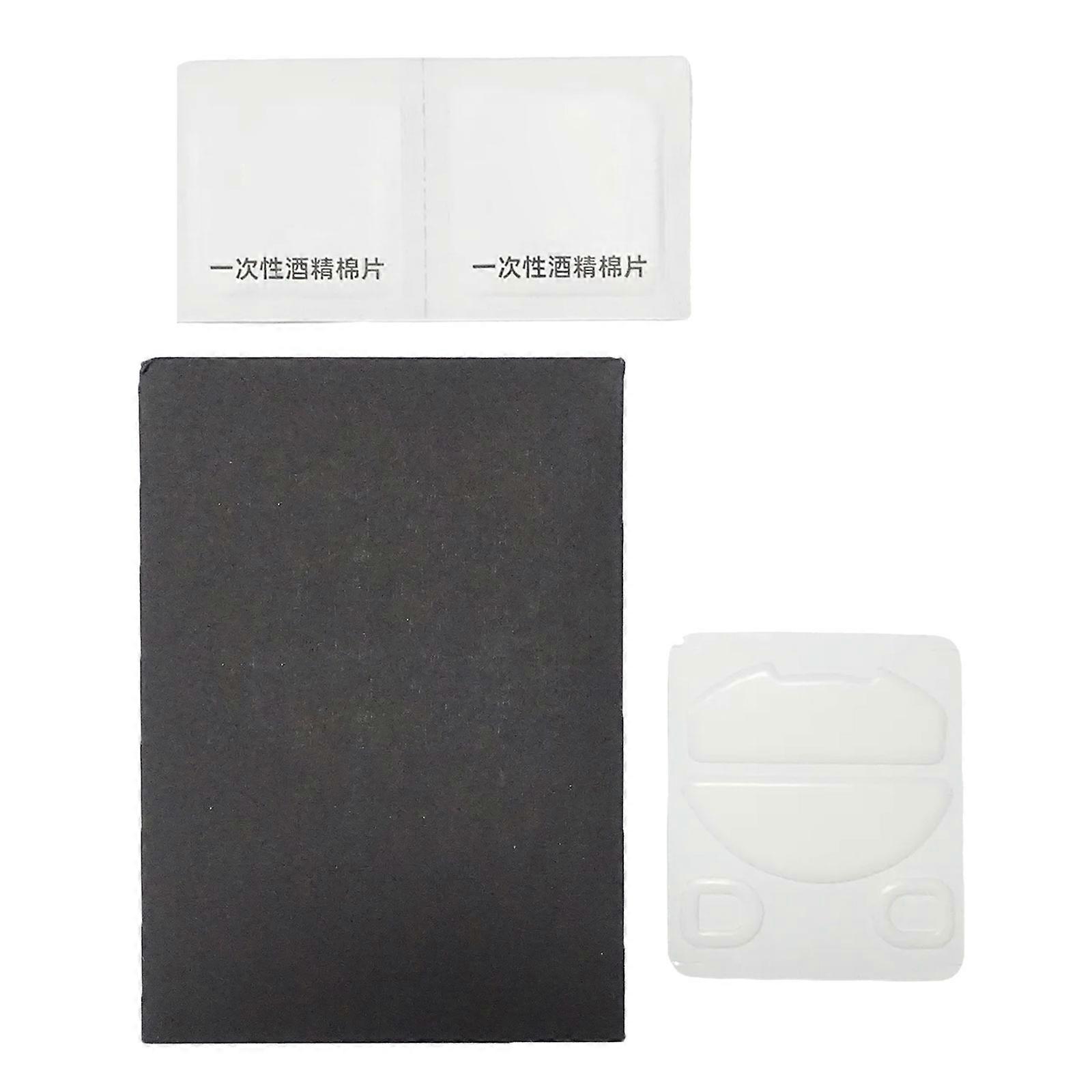 Mousepad Esports Game Ice Version Mouse Feet for DeathAdder V4Pro Mouse Pad Mouse Skates Multicolor