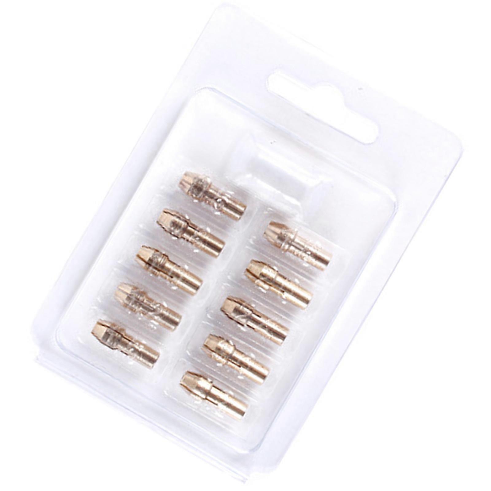 Corrosion Resistant Brass Tool Chuck Hose Attachment Collets Suitable for DIY Metalworking & Home Improvement Projects Multicolor