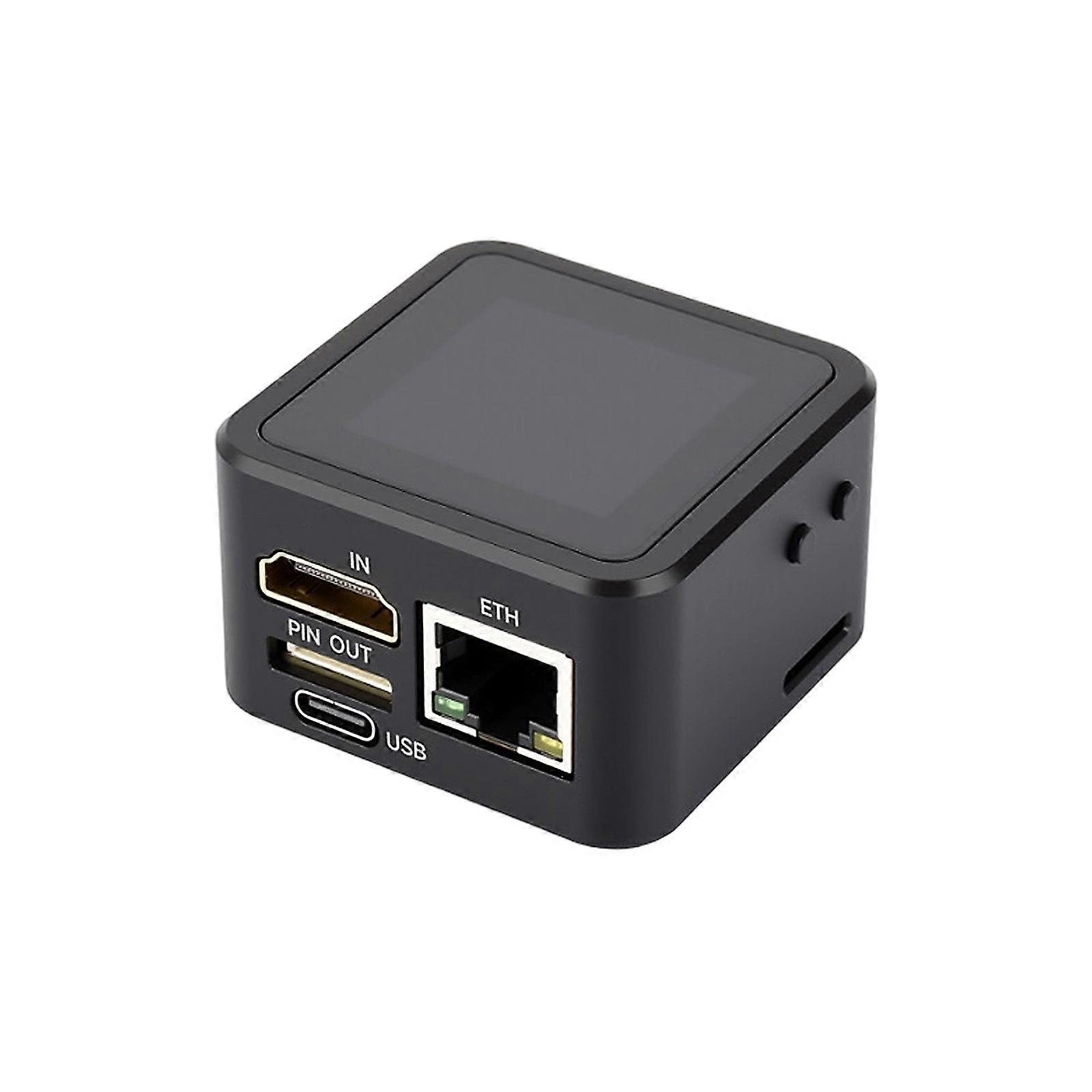 Networking Attached KVM Adapter Supporting 1080P Clarity Remote Installation And Multiple Server Control Multicolor