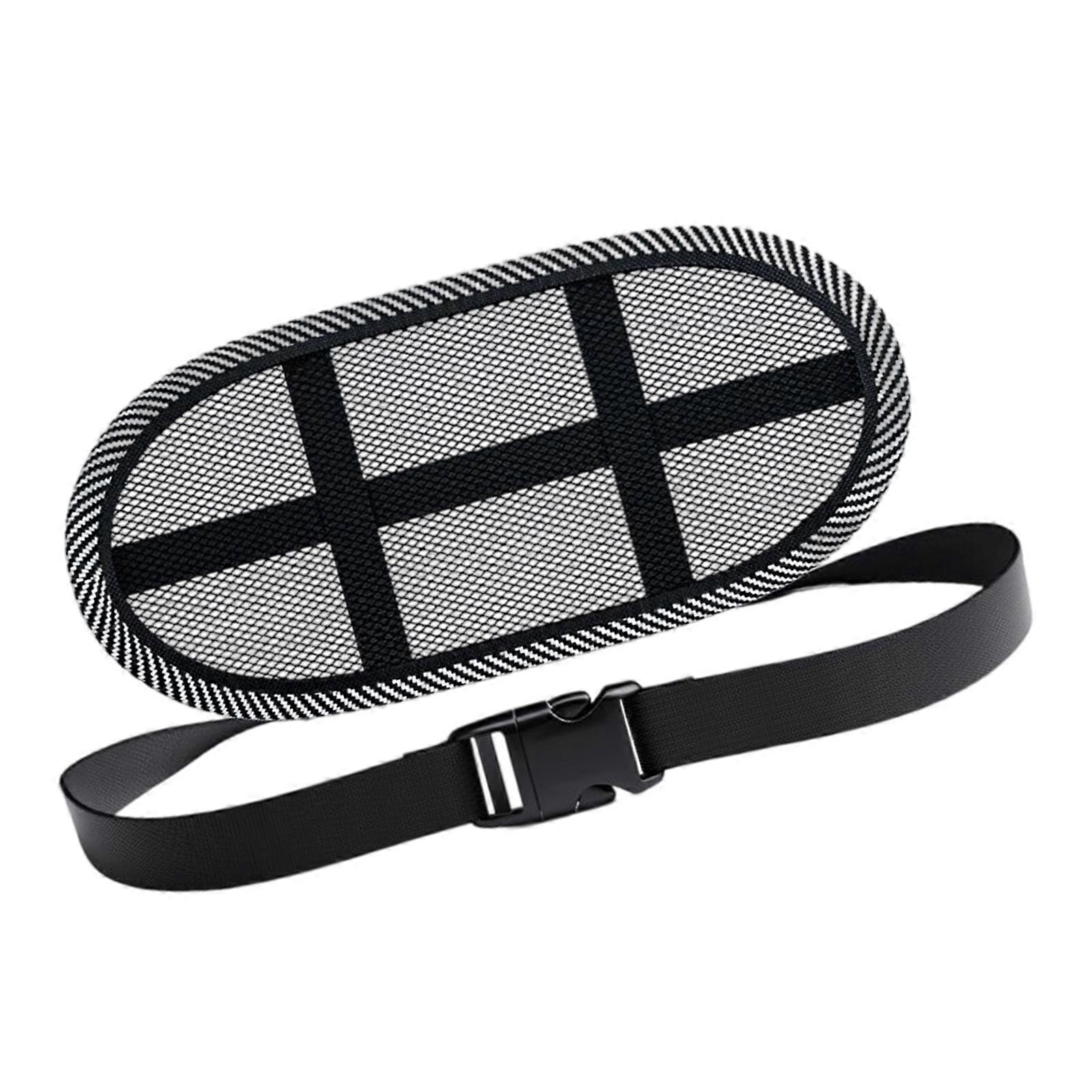 Removable Strollers Back Support Cushion Ergonomic Designs Reinforced Strollers Lumbar Pad Suitable for Infants Durable Multicolor