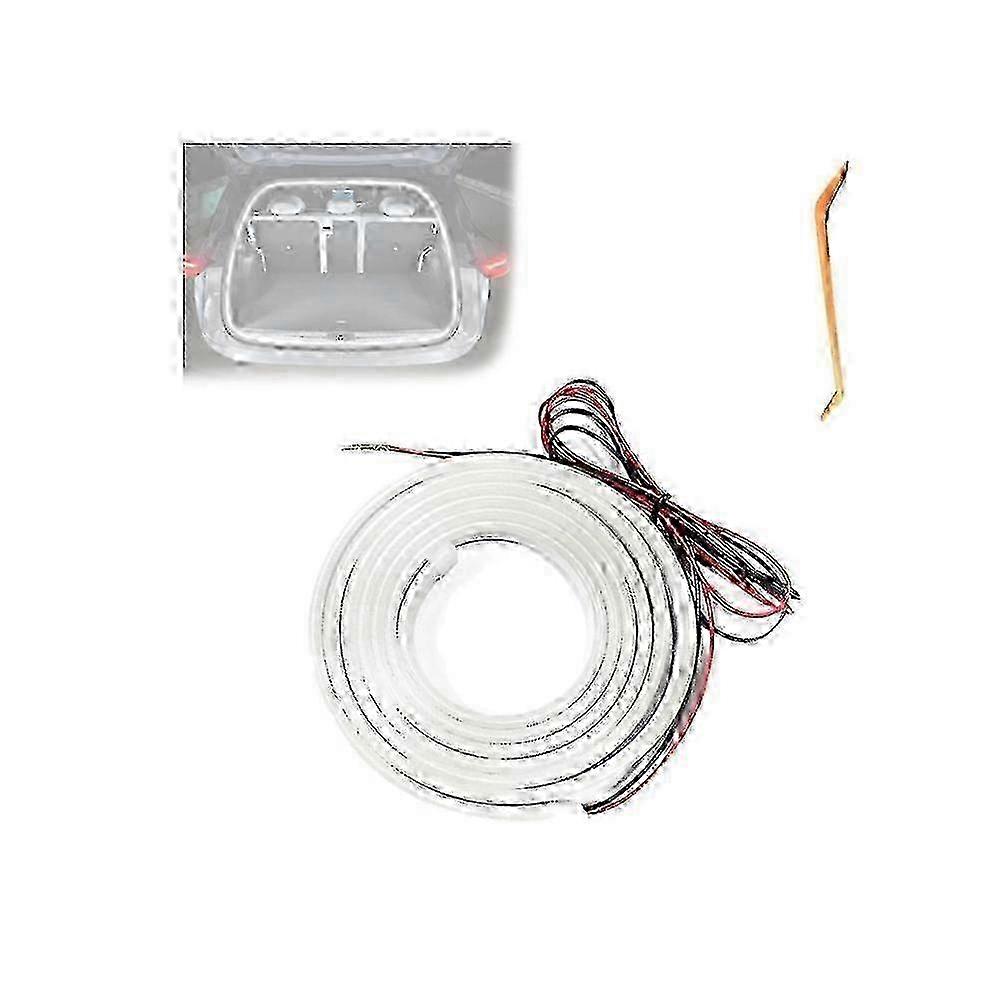 LED Light Strip for Car Trunk with Dynamic Flowing Patterns
