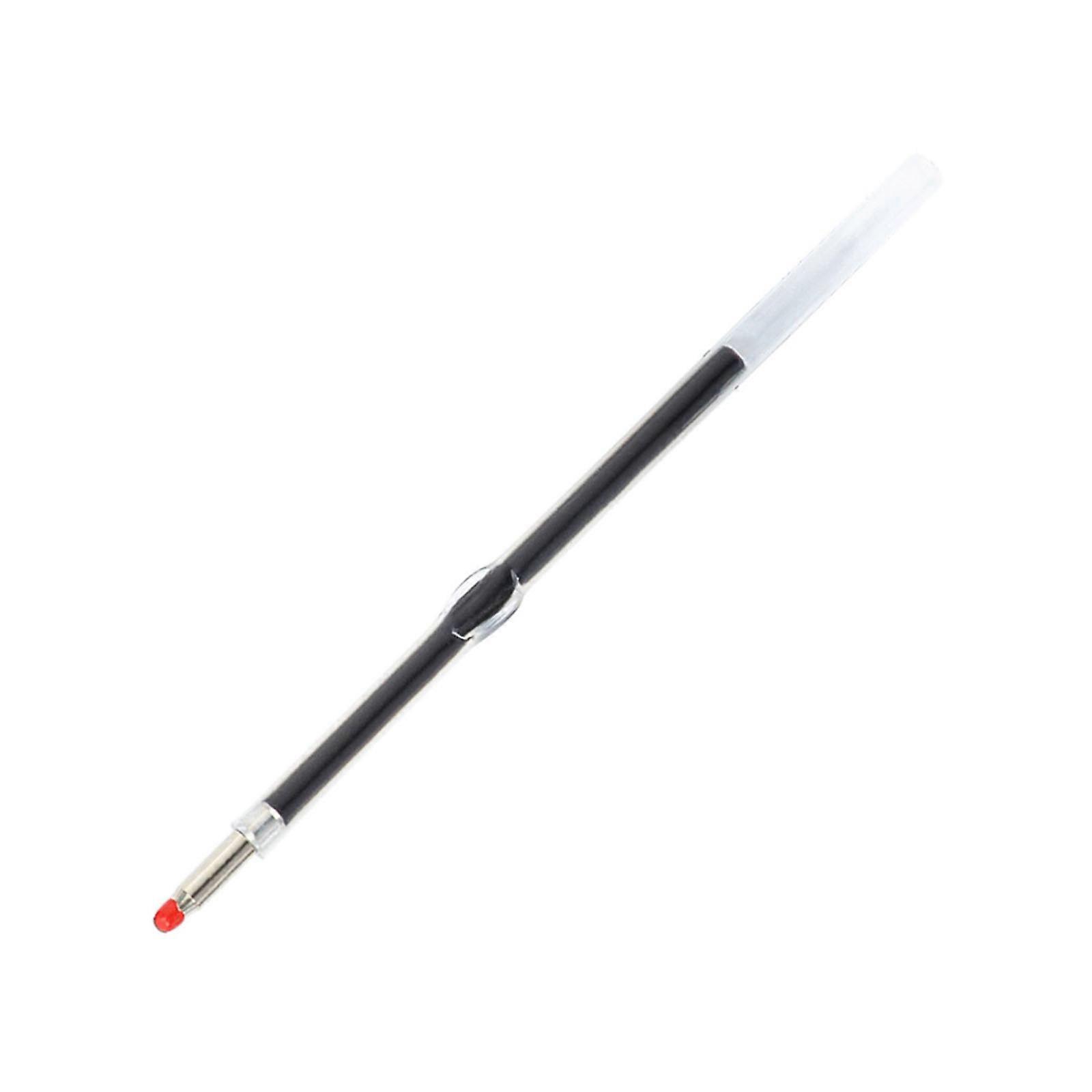 100Pcs Pen Refills 1.0mm for Beadable Ballpoint Pen Black/Blue Inks Ballpoint Pen Refills Quick Drying Smooth to Write  Blue