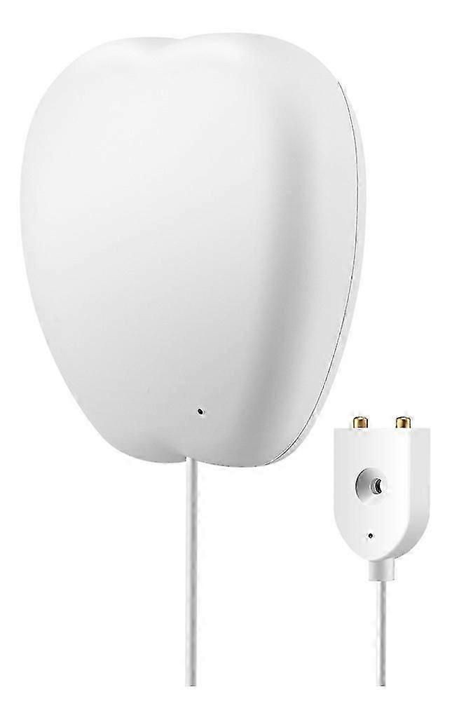 Water sensor adjustable alarm and alert,smart water level alarm wifi water leak remote home wireless flood detector(White)(1pcs)