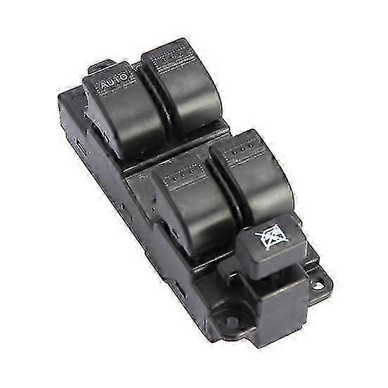Durable Window Control Sturdy Construction Master Switch Workmanship Fine Car Interior GJ6A-66-350A Drive Side Power
