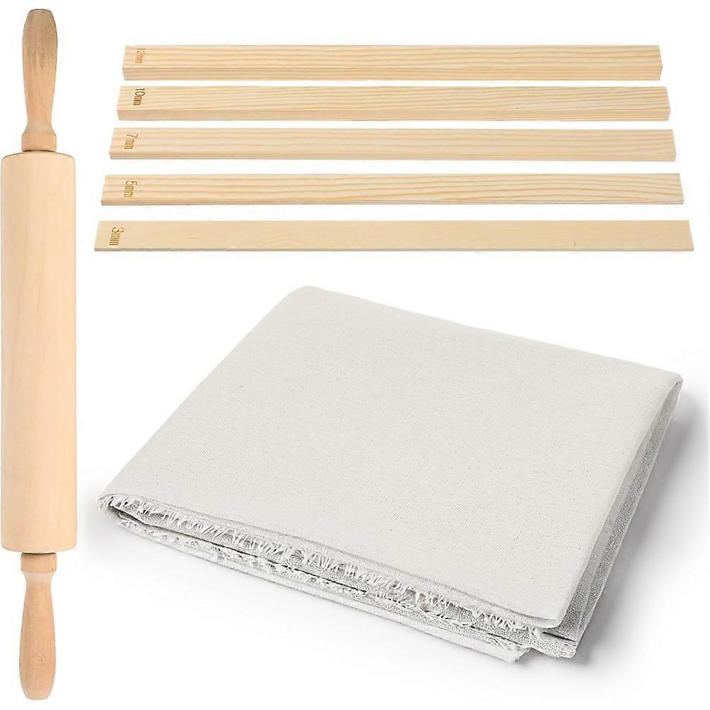 12 Pcs Pottery Tools Kit
Pottery Tools Kit