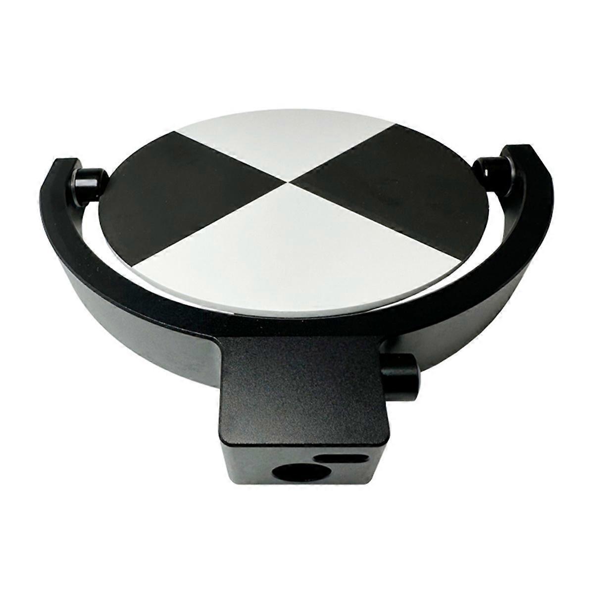 1PCS Adjustable Tilting Target 4.5 Inch Scanner Target for Laser Tracker Target Black and White