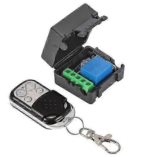 12V Universal Wireless Remote Control Switch Replacement Automatic Self Latching Relay Elik