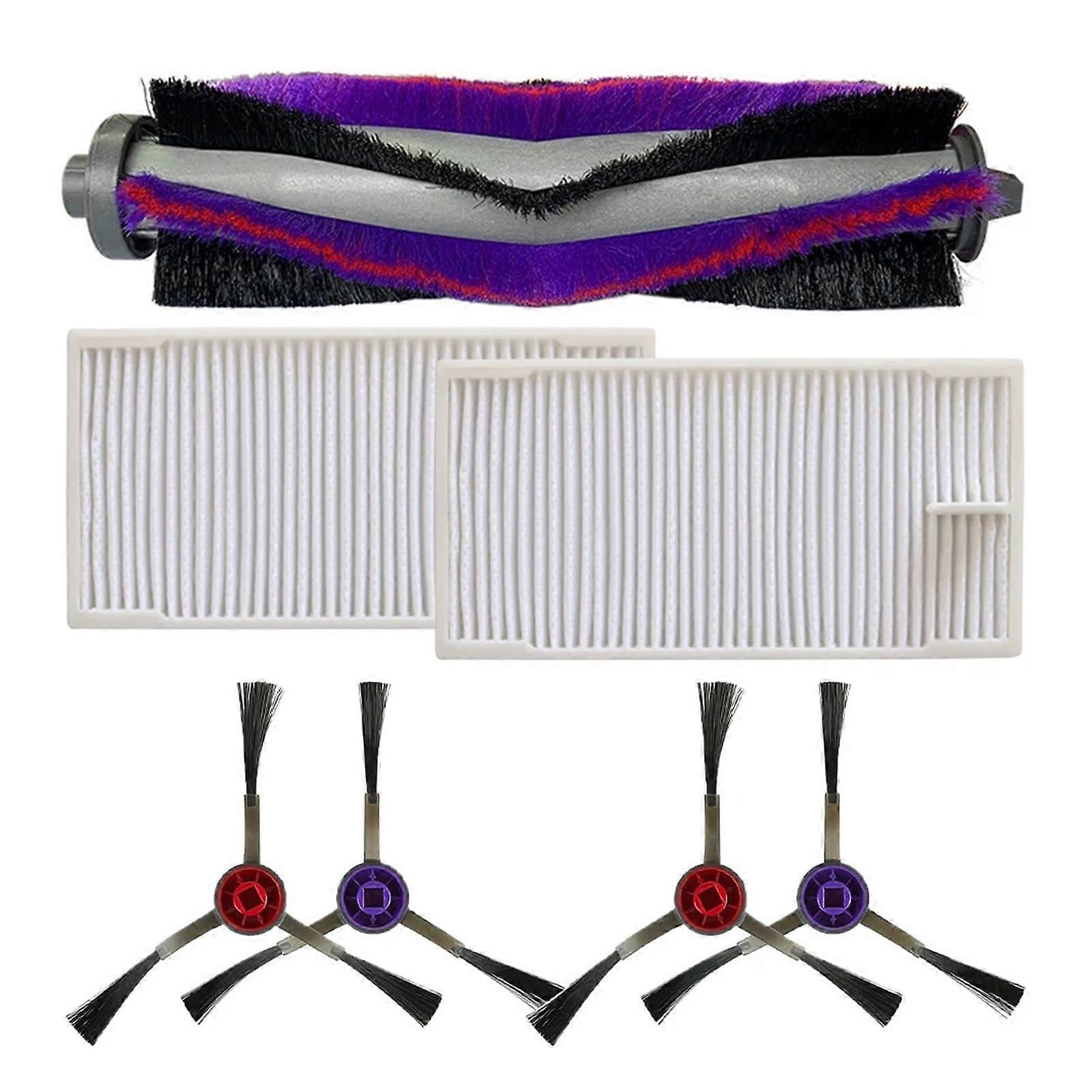 Vacuum Cleaner Roller Brush and Filter Set for NERE10s E10S E10SW E20 Plus