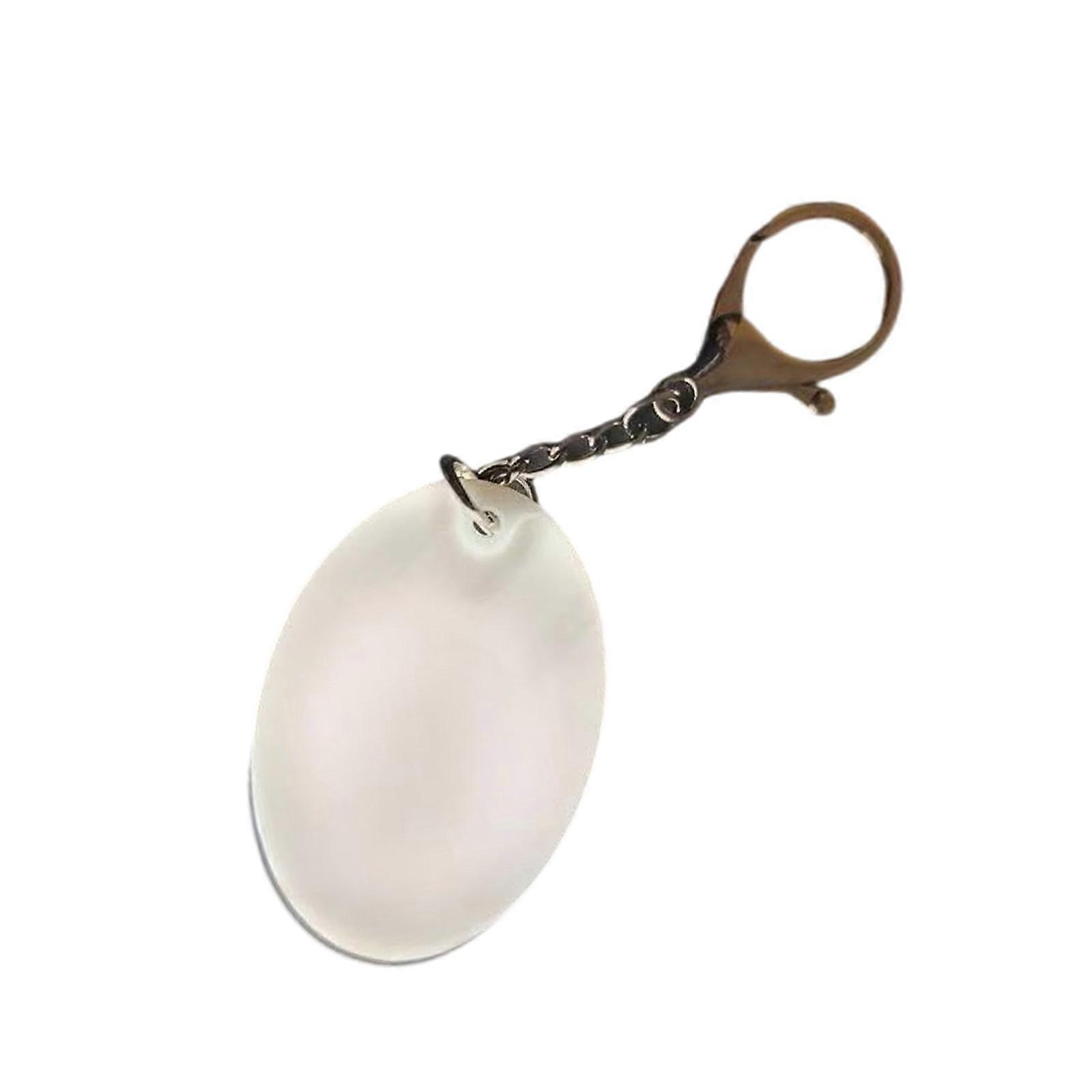 Multipurpose Convenient USB Rechargeable Night Light Keychain Charm Pendant With Touch Sensor for Versatile Use Multicolor