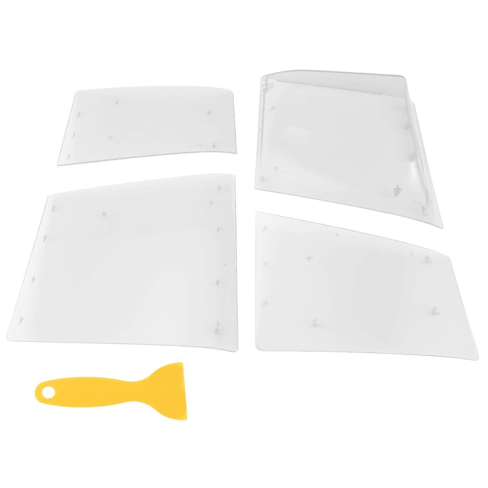 Console Case for SONY PlayStation PS5 Slim Optical Drive Console Case Replacement Hard Case Shell Accessories,C