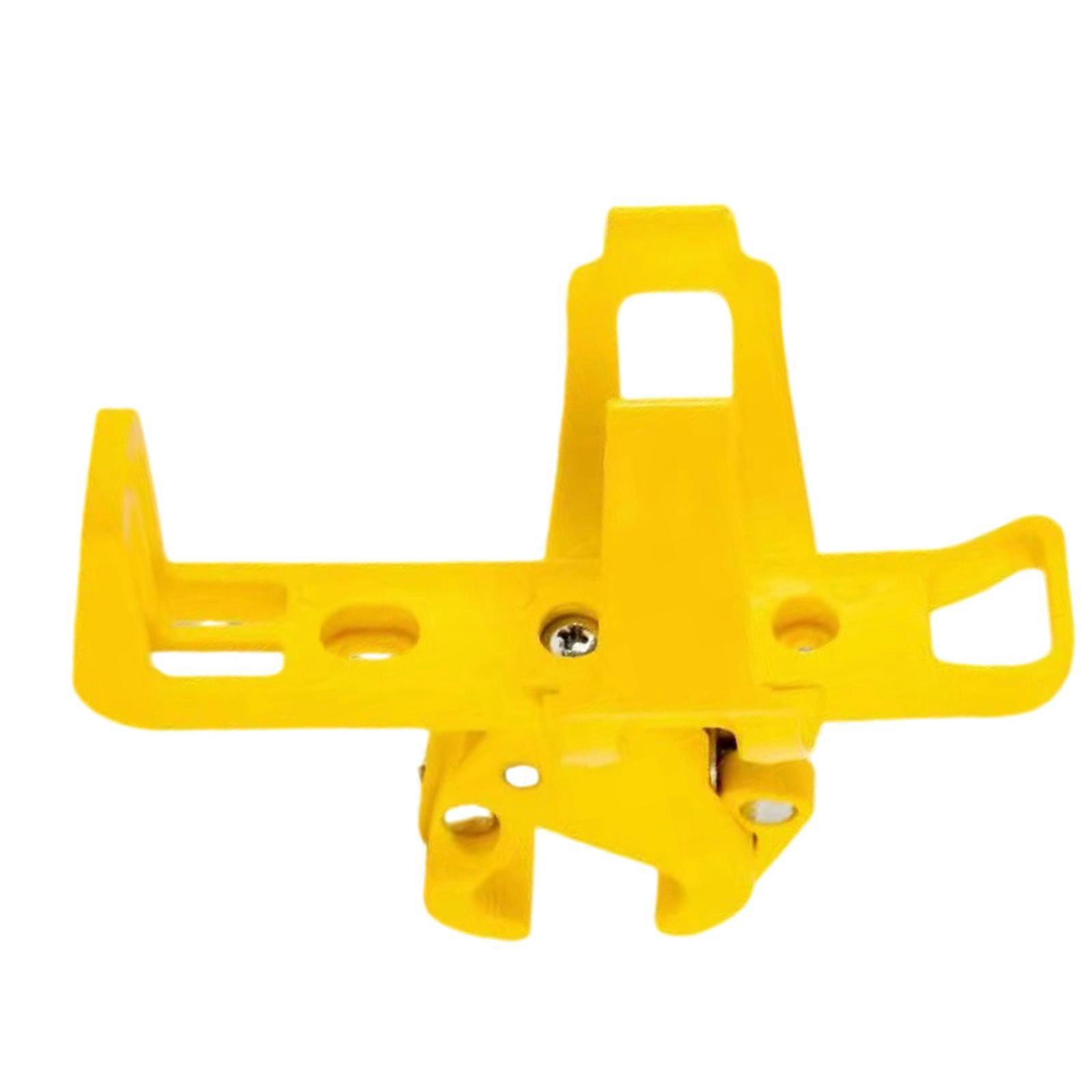 Sykler Vannflasker Bur, Sykler Styre Kolber Holder Sykler Drikke Koppholder Sykkel Vannkoker for terrengsykler Gul