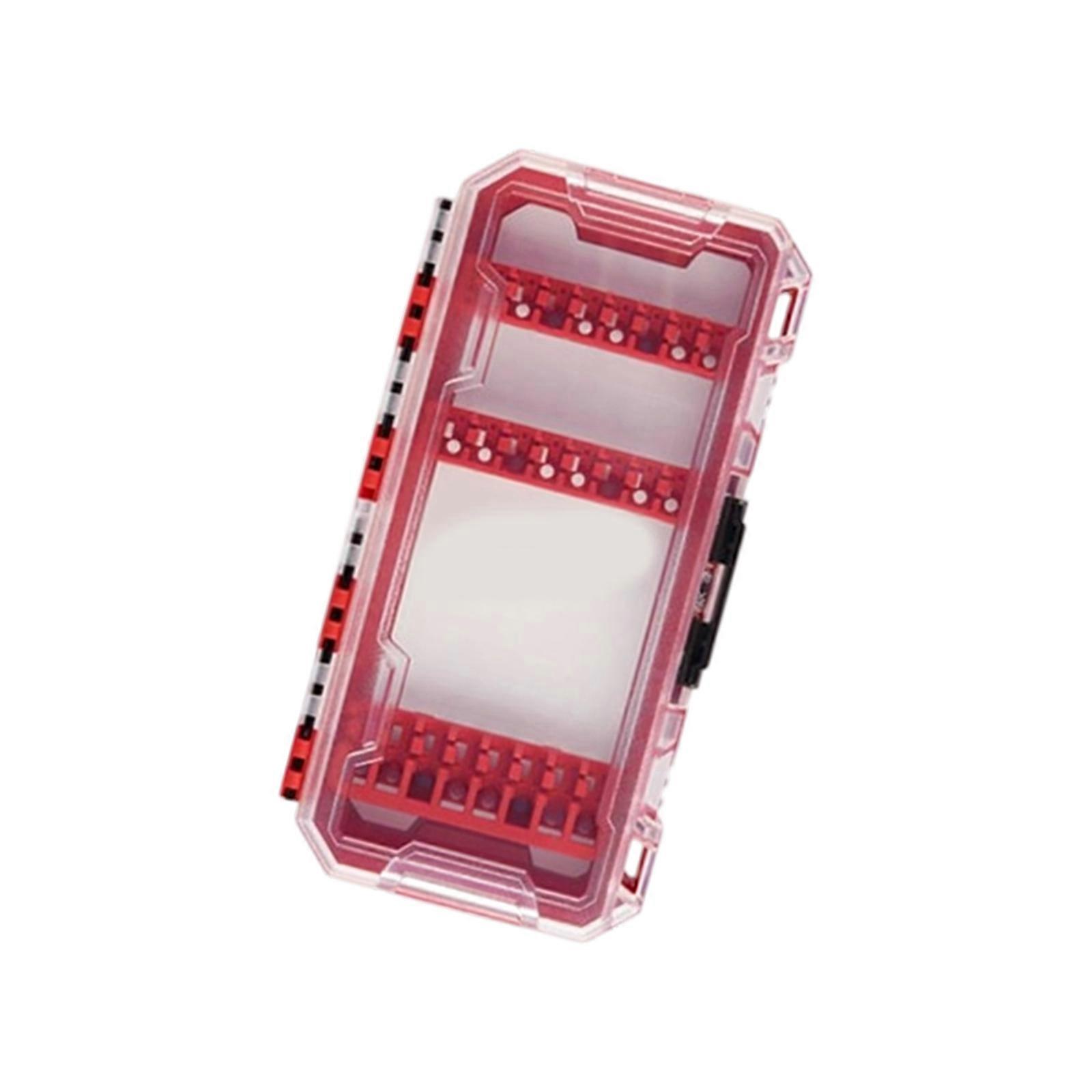 Drill Bit Storage Box Detachable Tool Holder Drill Bit Organizer Case Box 48-32-9921 48-32-9922 48-32-9930 48-32-9931 Multicolor