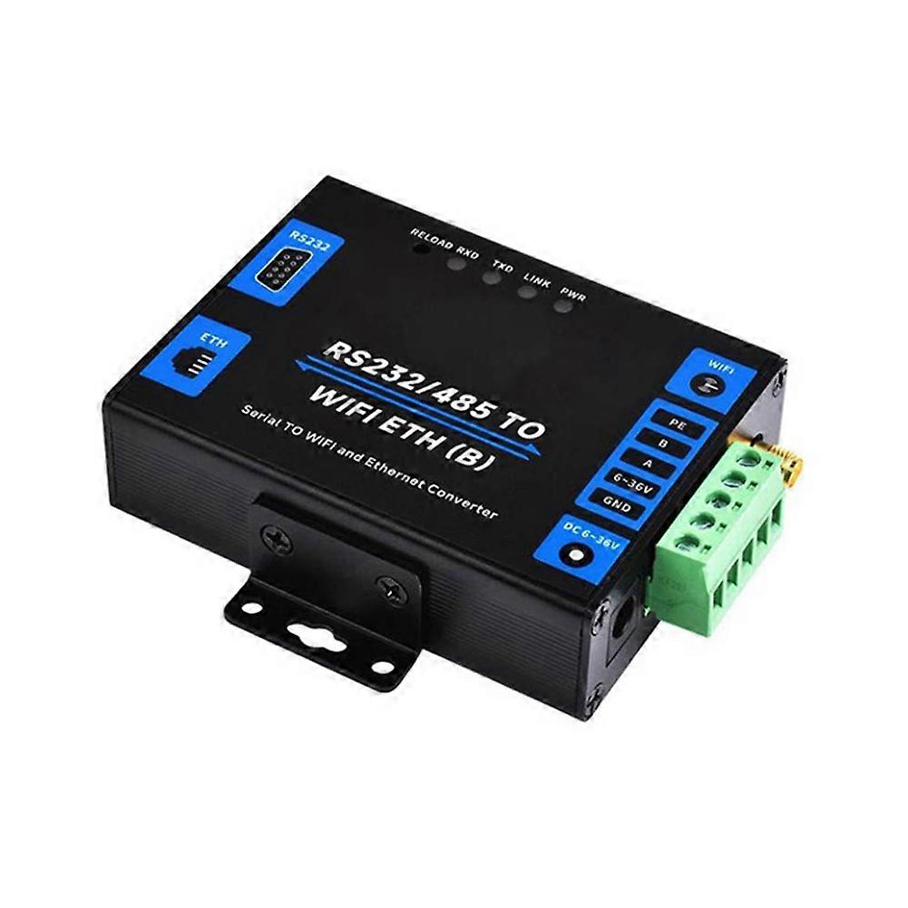 Serveur série de qualité industrielle RS232/485 vers WiFi et passerelle Modbus Ethernet, passerelle MQTT ordinaire